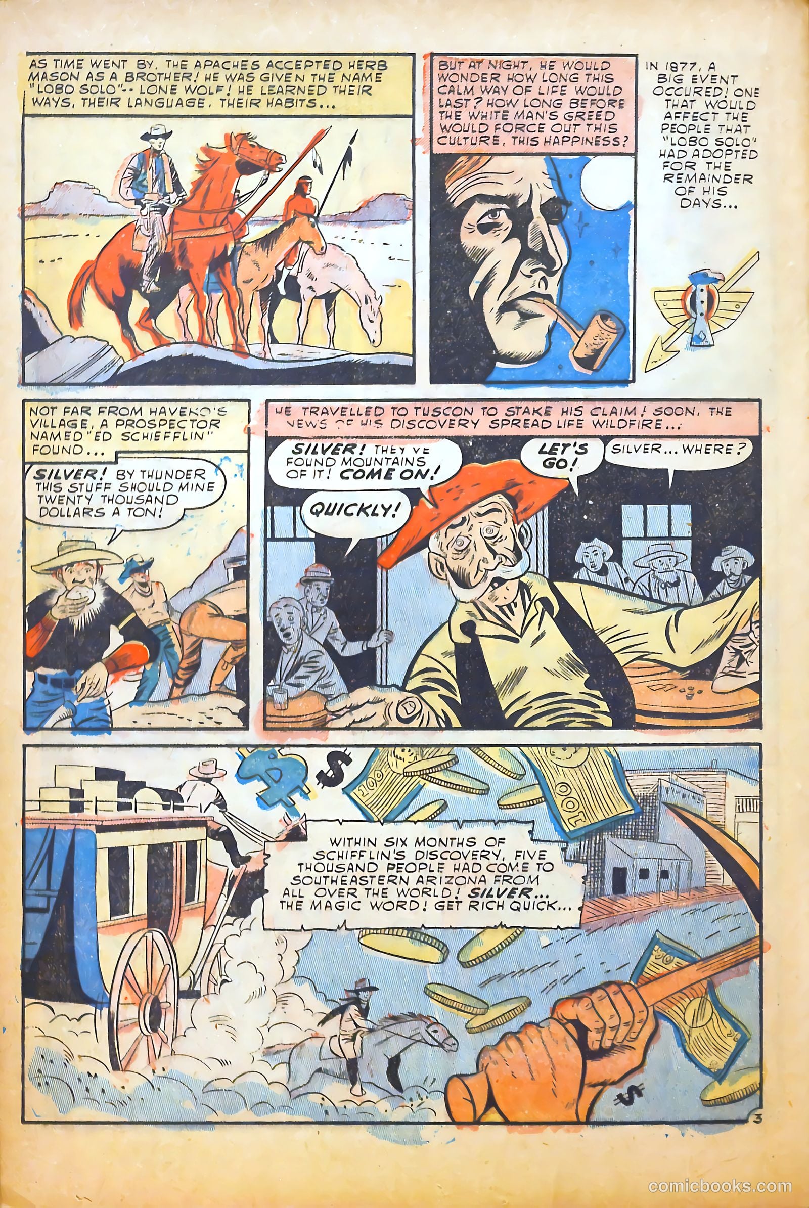 Blazing Western #5 — page 21 of 37
