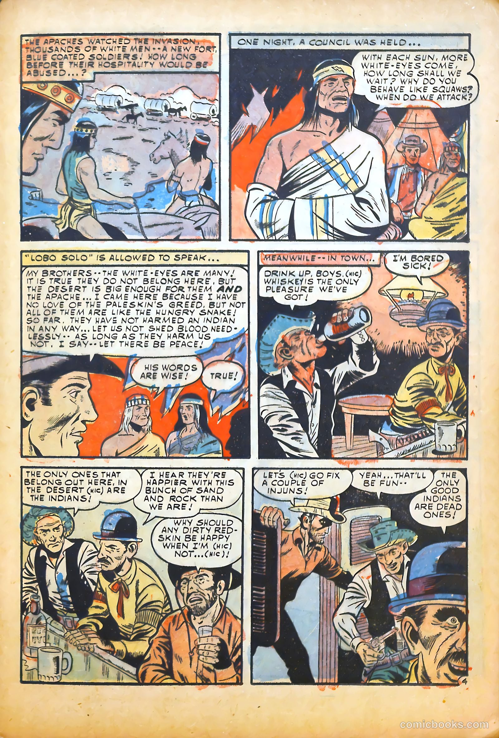 Blazing Western #5 — page 22 of 37
