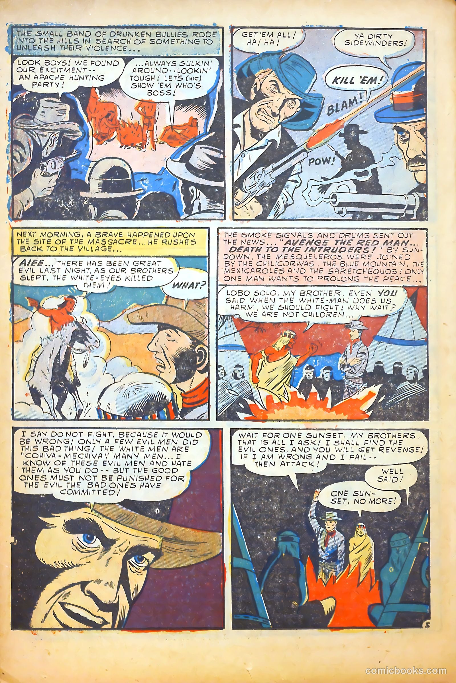 Blazing Western #5 — page 23 of 37