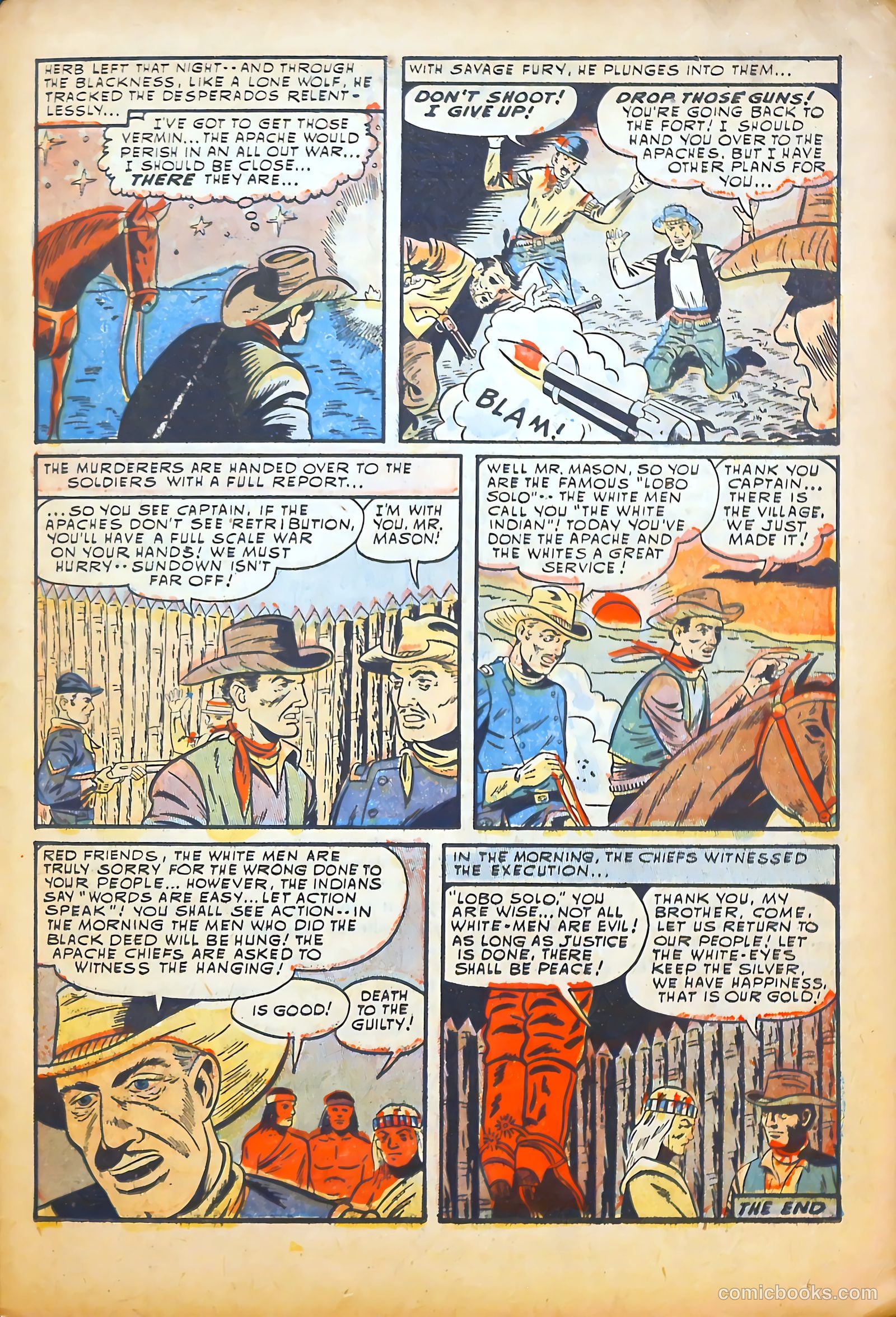 Blazing Western #5 — page 24 of 37