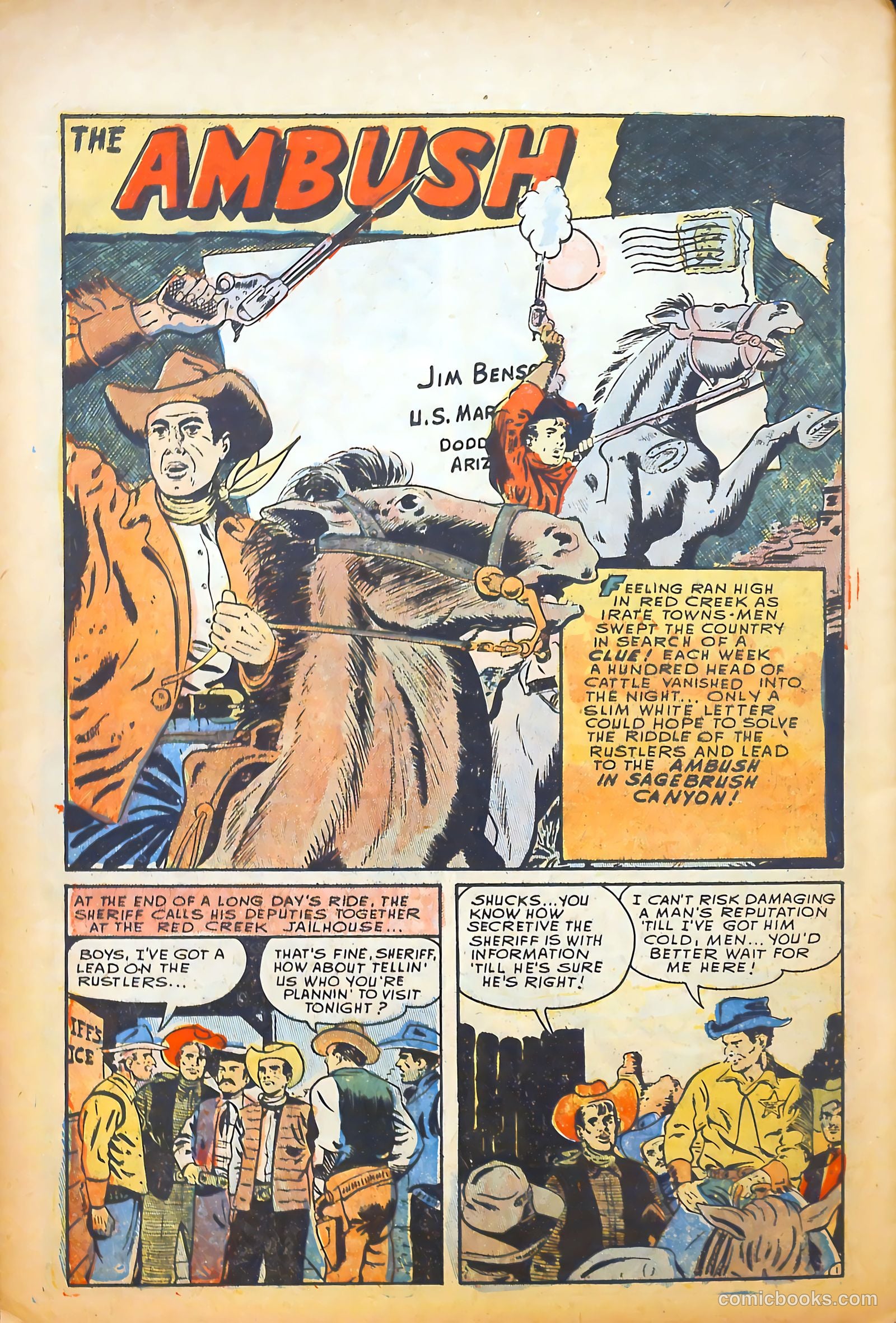 Blazing Western #5 — page 31 of 37