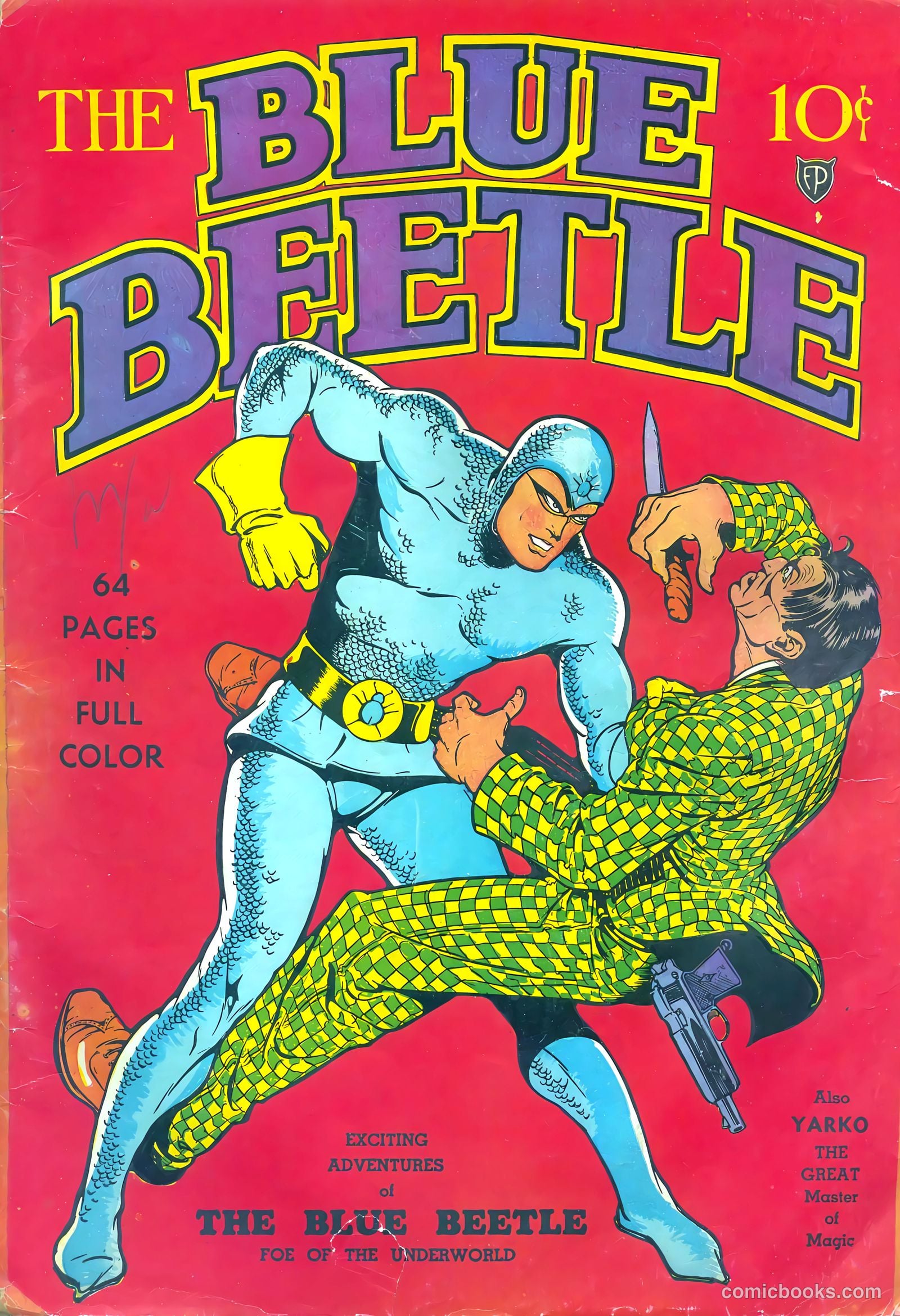 Blue Beetle #1 — page 1 of 68