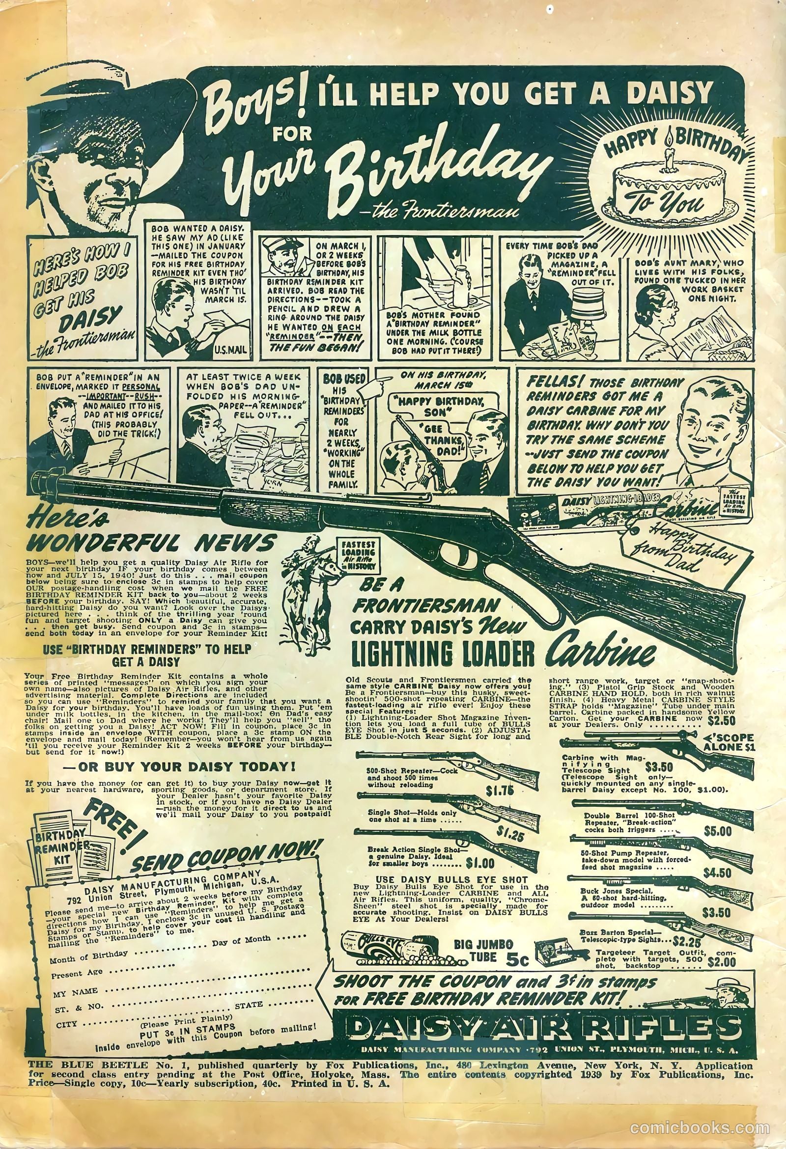 Blue Beetle #1 — page 2 of 68