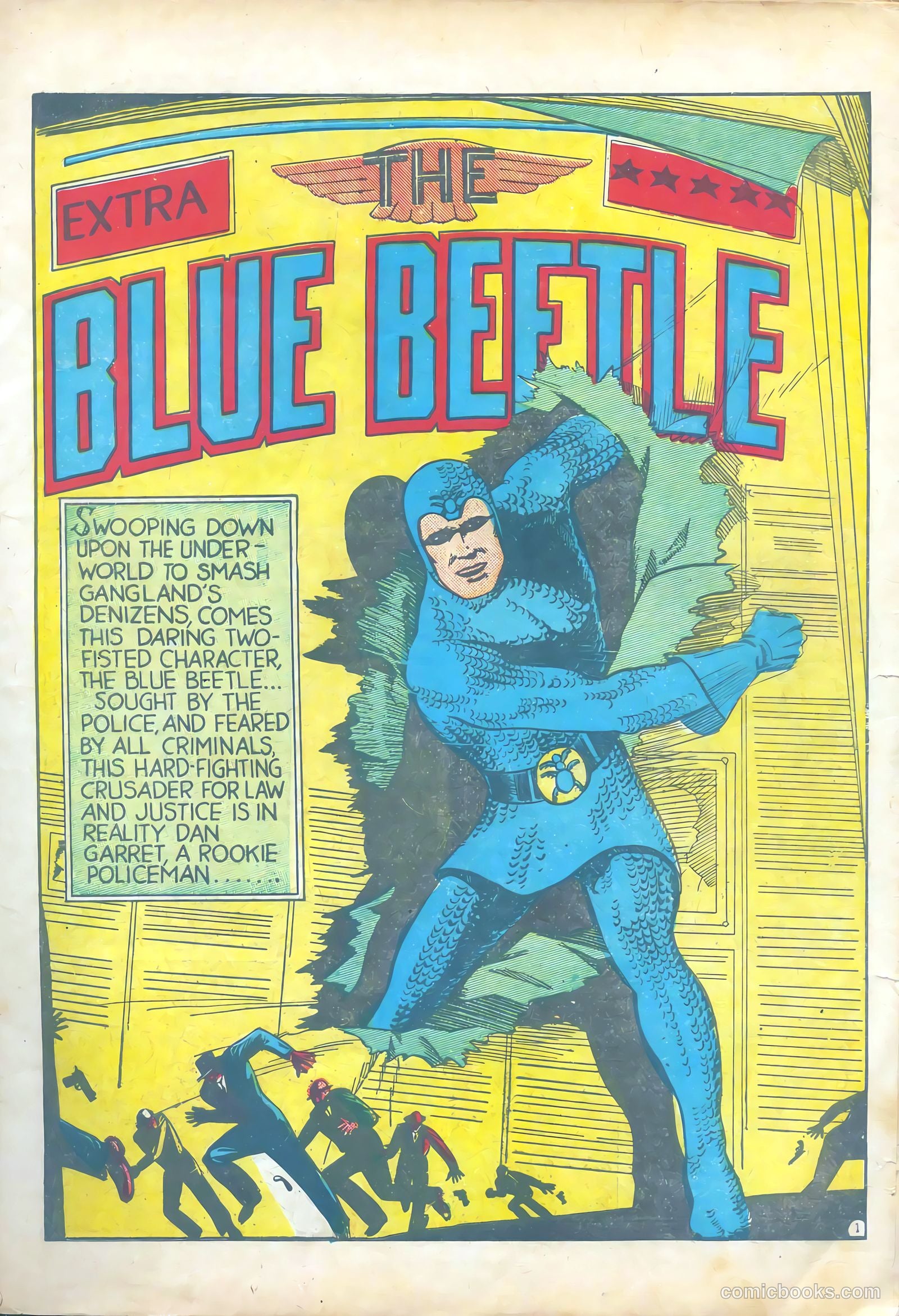 Blue Beetle #1 — page 3 of 68