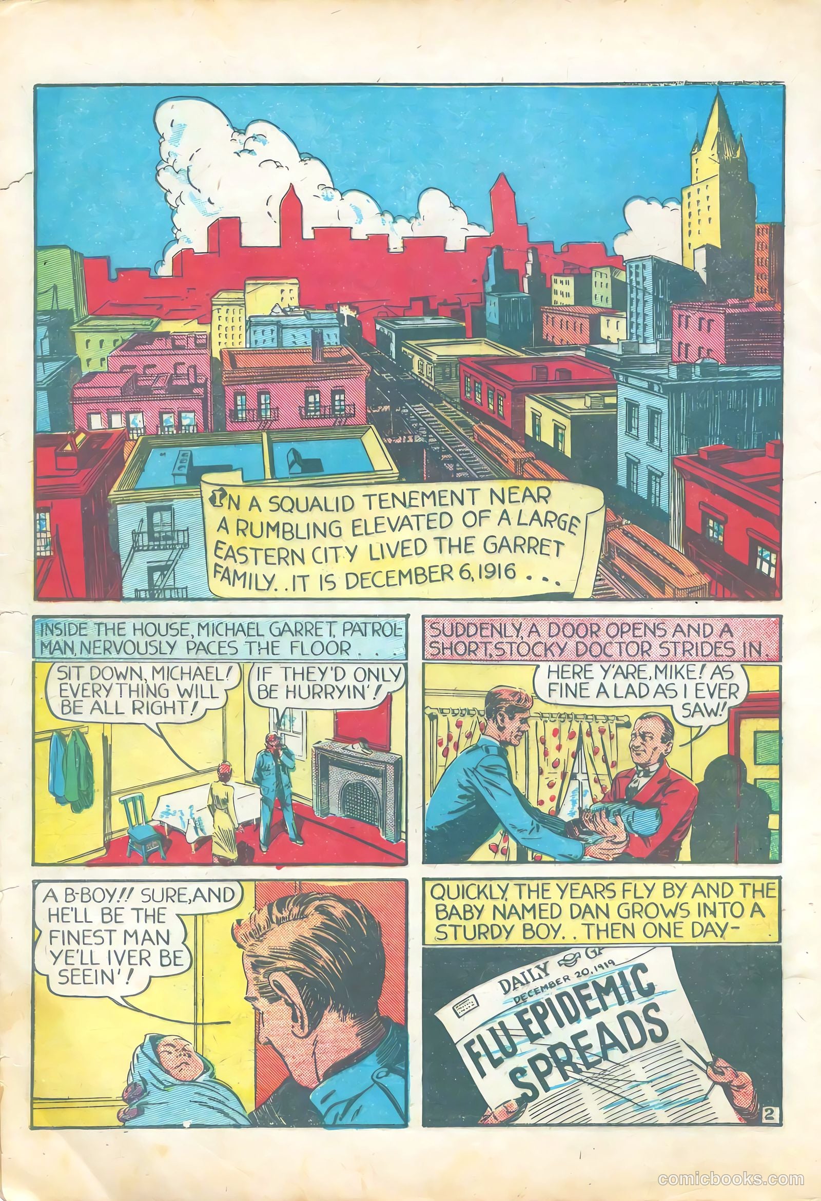 Blue Beetle #1 — page 4 of 68