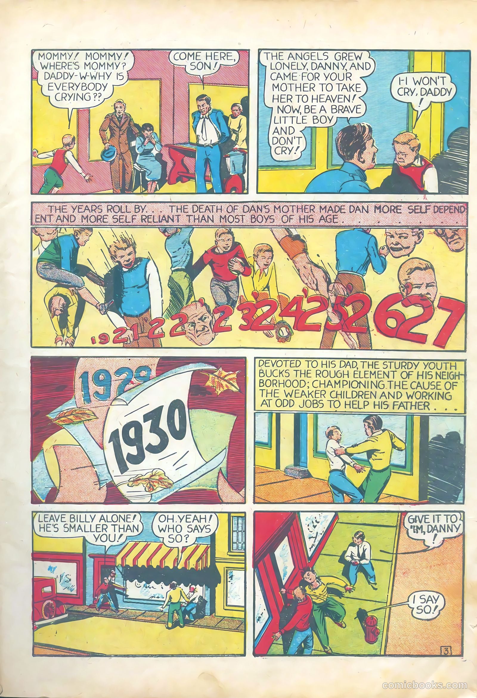 Blue Beetle #1 — page 5 of 68