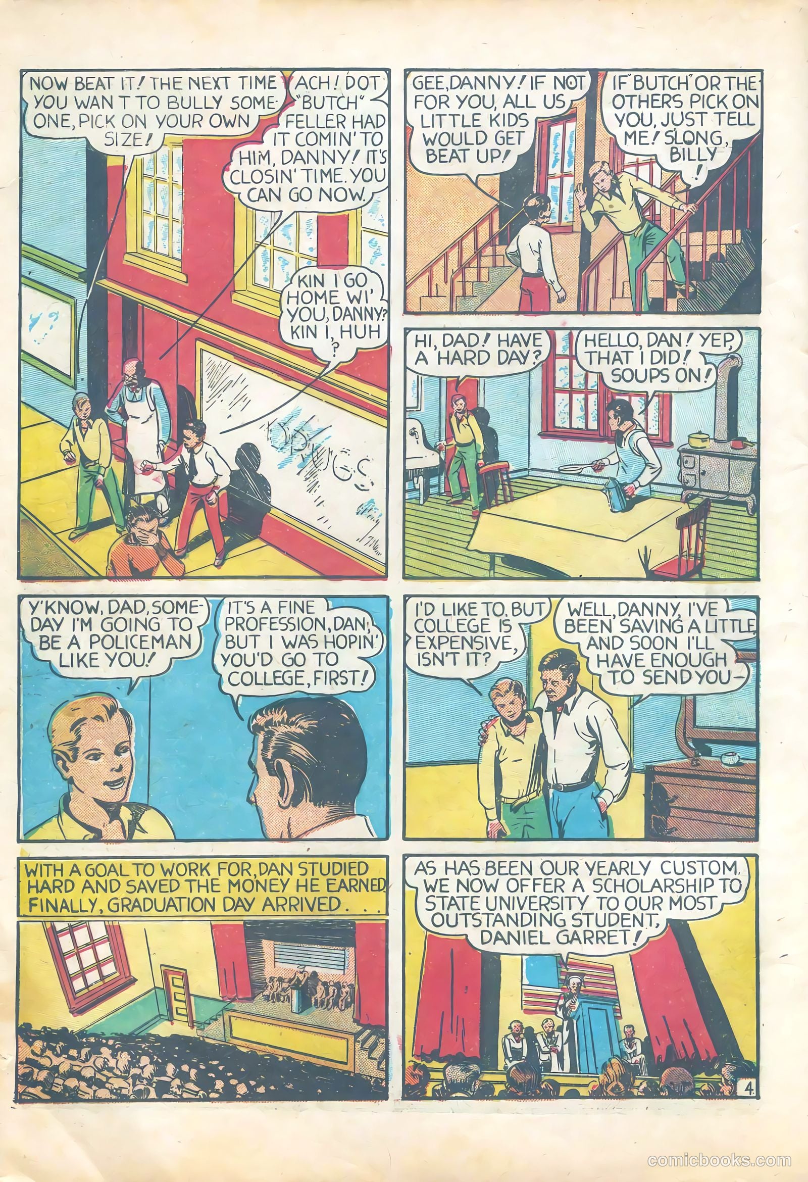 Blue Beetle #1 — page 6 of 68