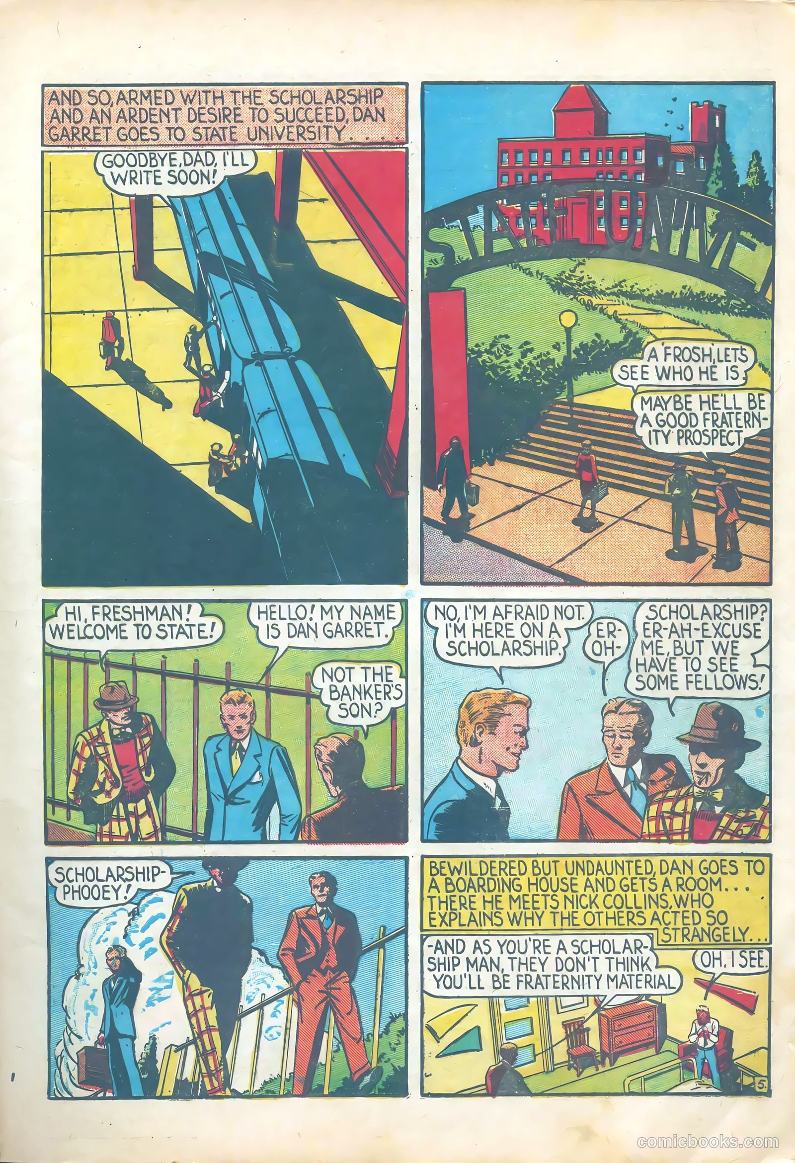 Blue Beetle #1 — page 7 of 68