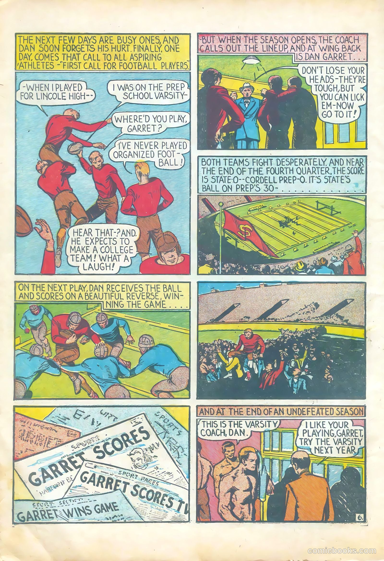 Blue Beetle #1 — page 8 of 68