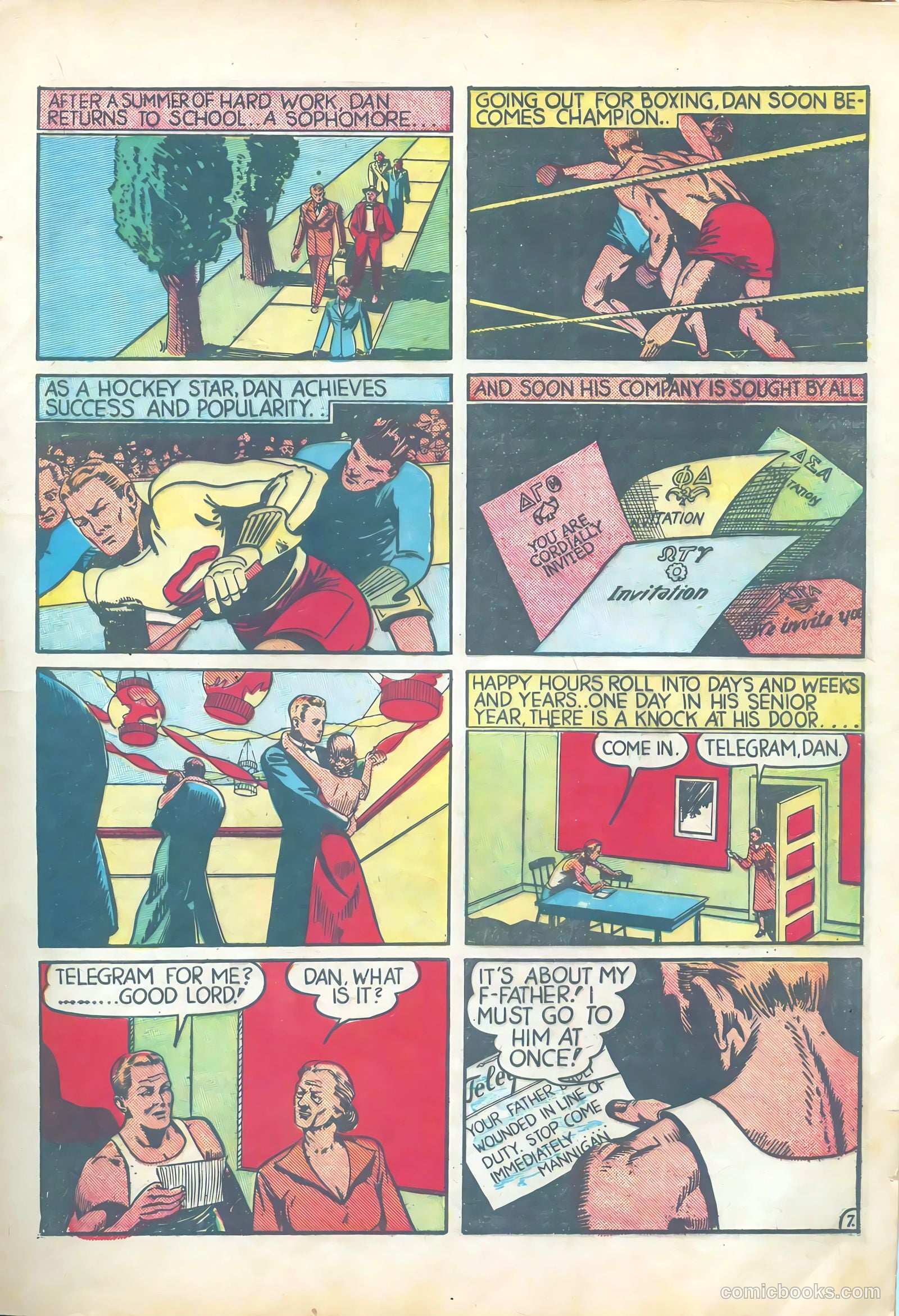 Blue Beetle #1 — page 9 of 68