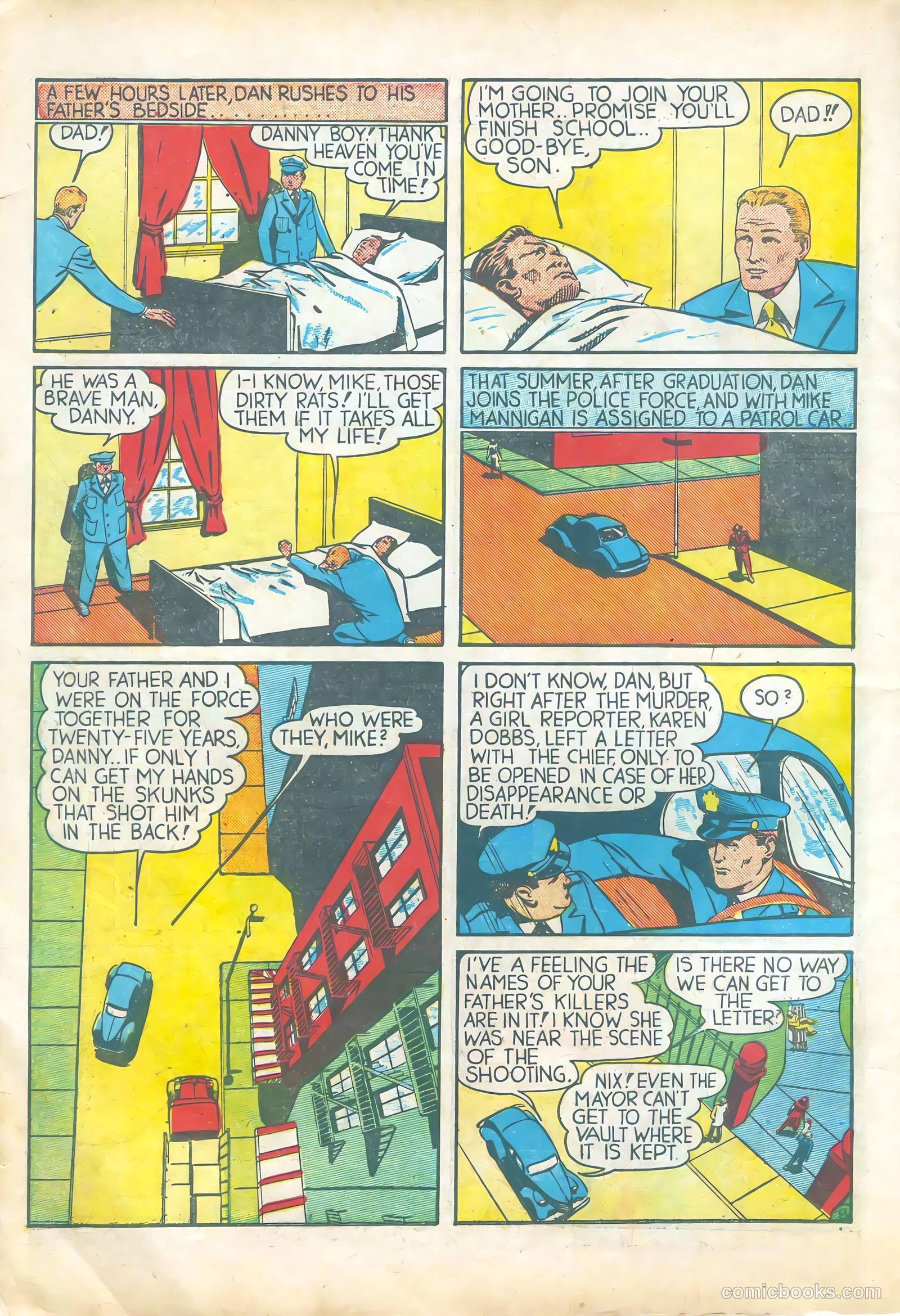 Blue Beetle #1 — page 10 of 68