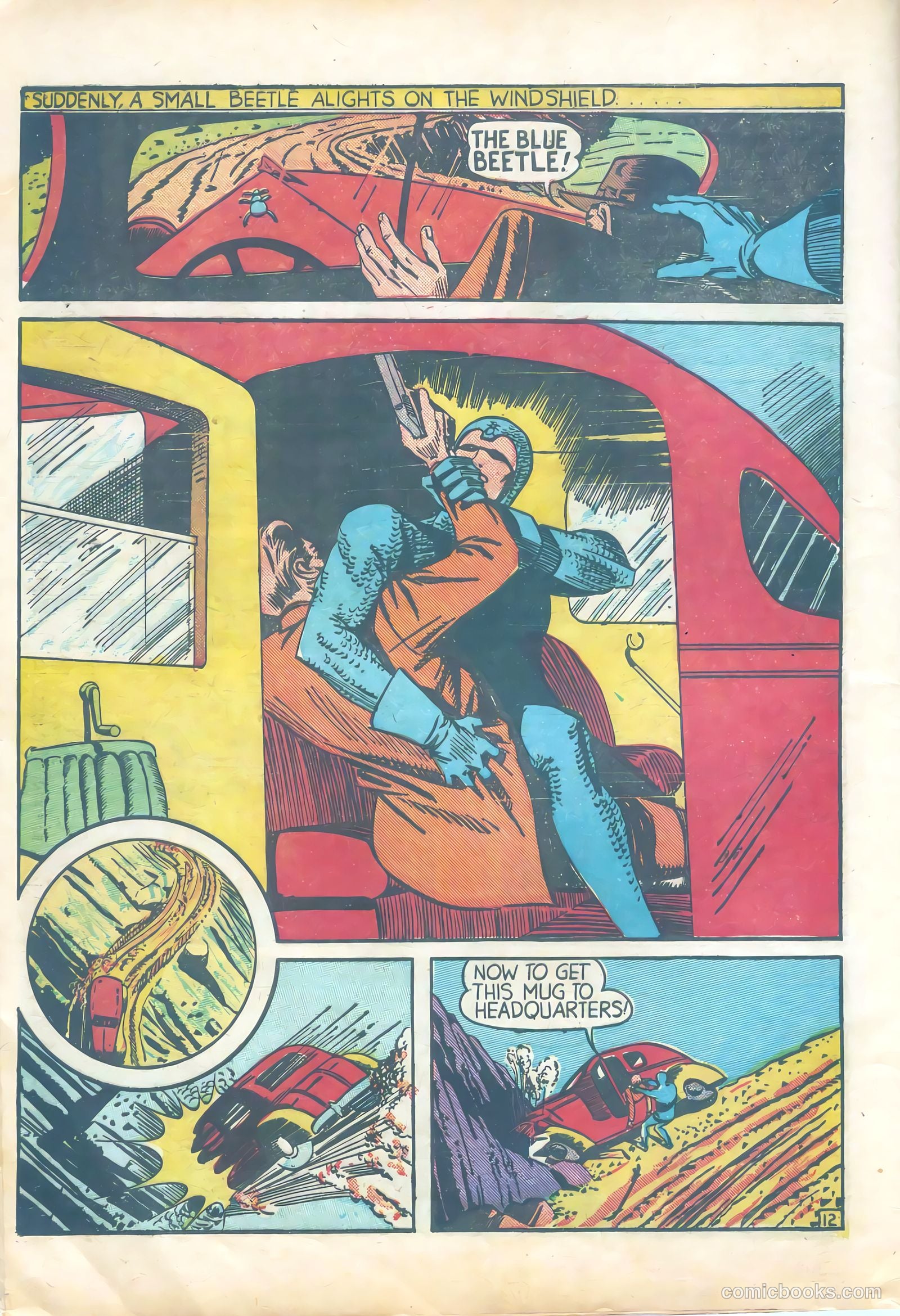 Blue Beetle #1 — page 14 of 68