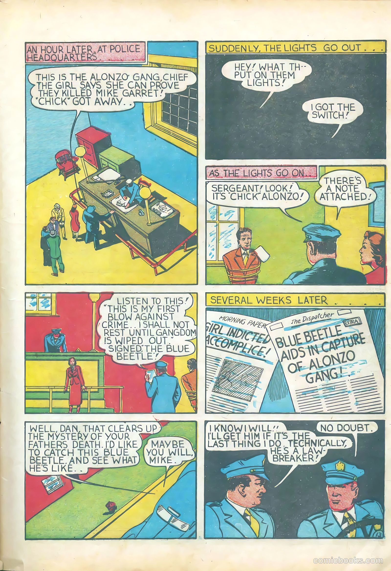 Blue Beetle #1 — page 15 of 68