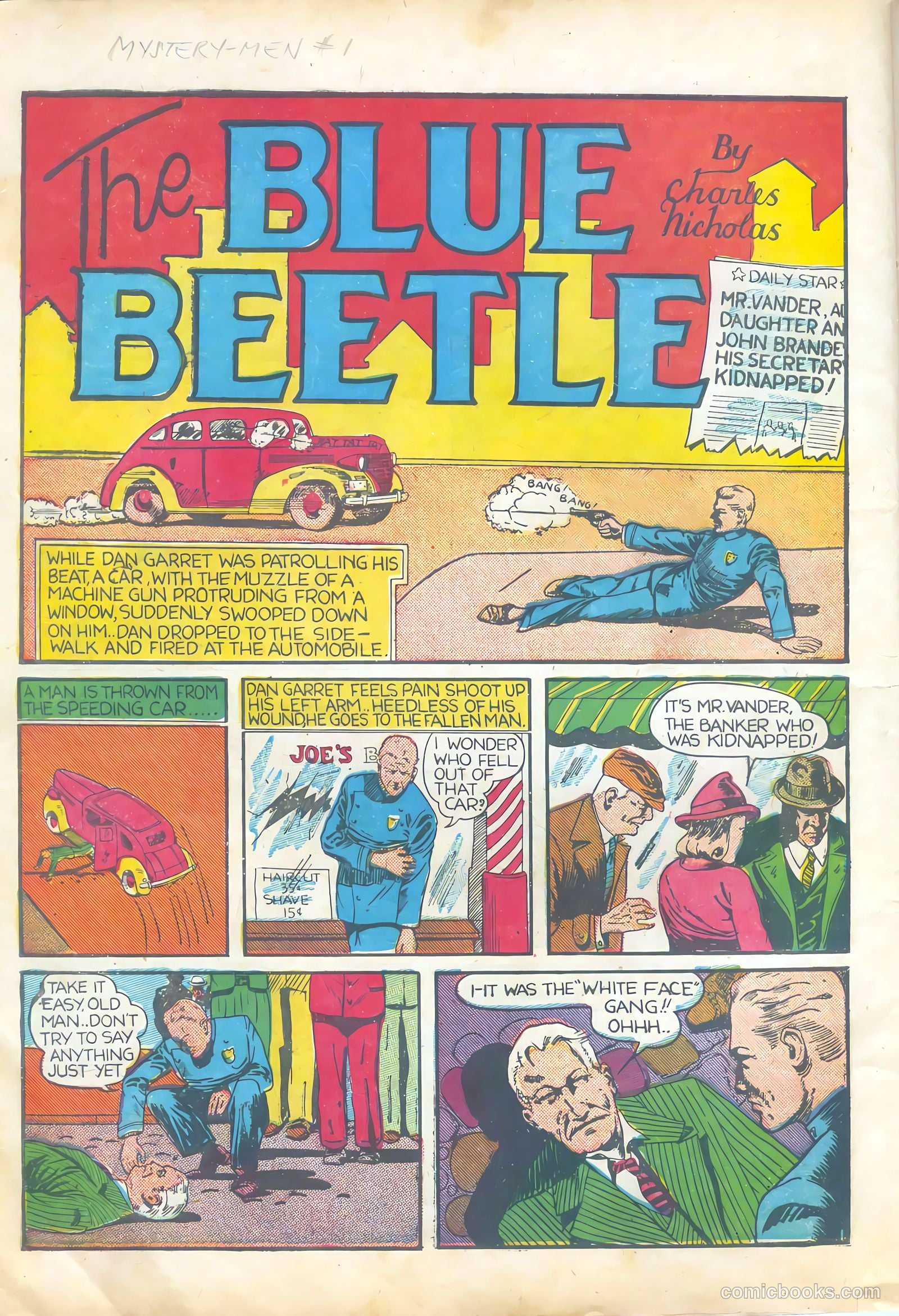 Blue Beetle #1 — page 16 of 68