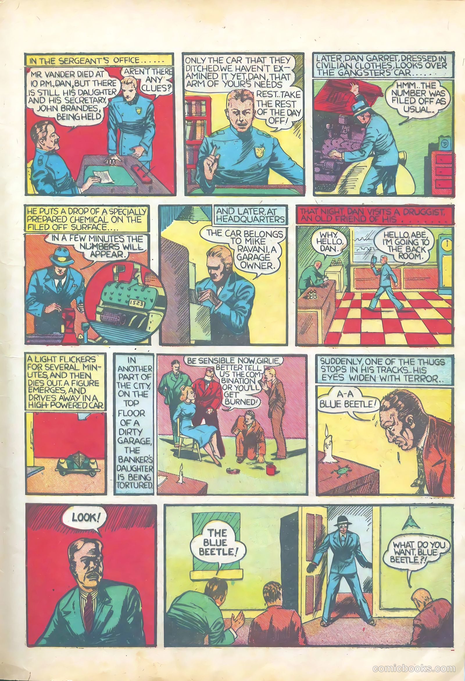 Blue Beetle #1 — page 17 of 68