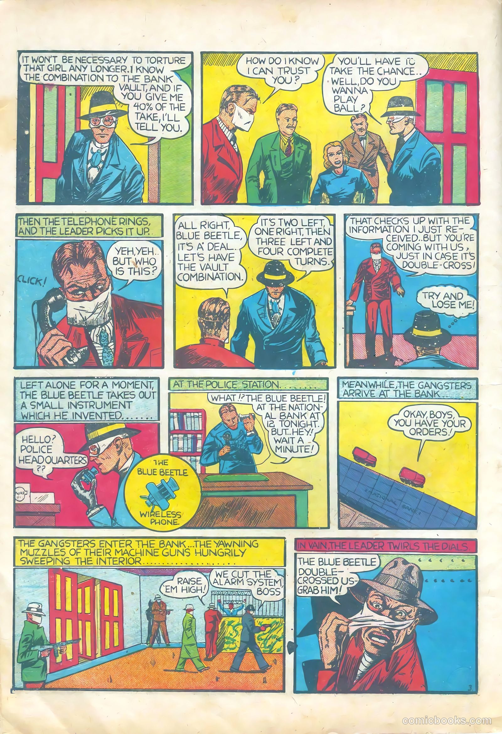 Blue Beetle #1 — page 18 of 68