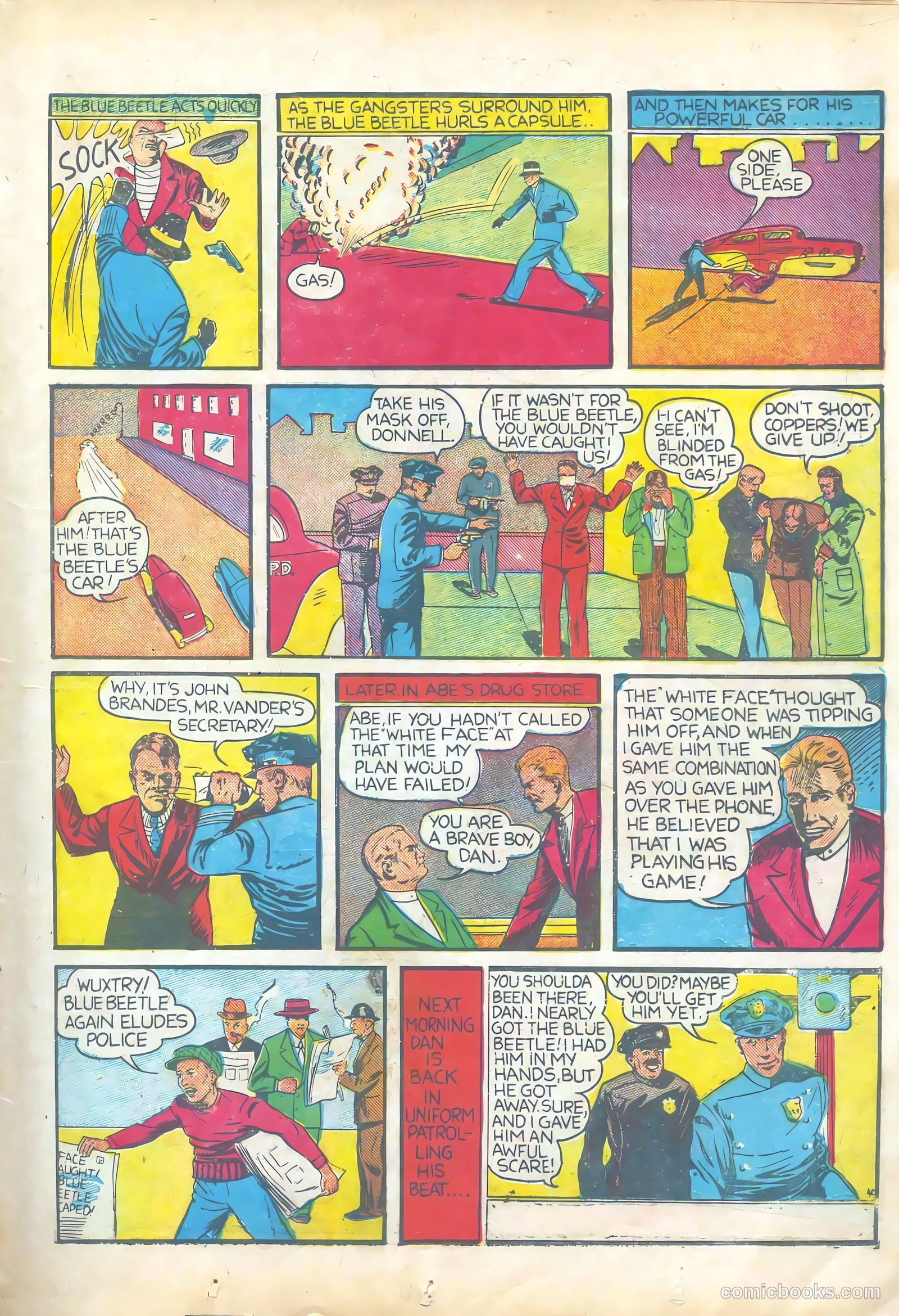 Blue Beetle #1 — page 19 of 68