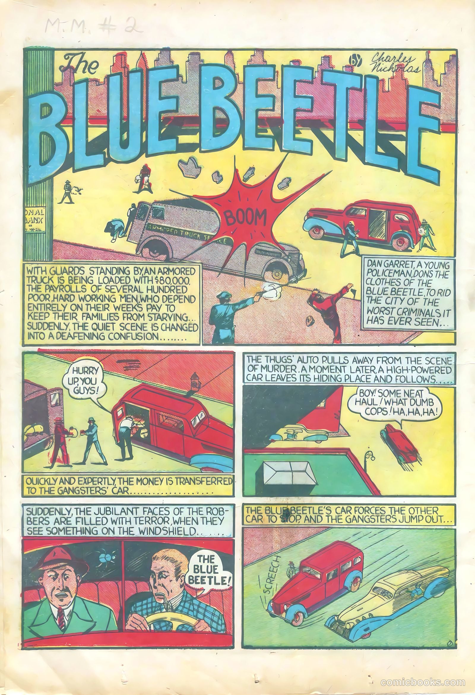 Blue Beetle #1 — page 20 of 68