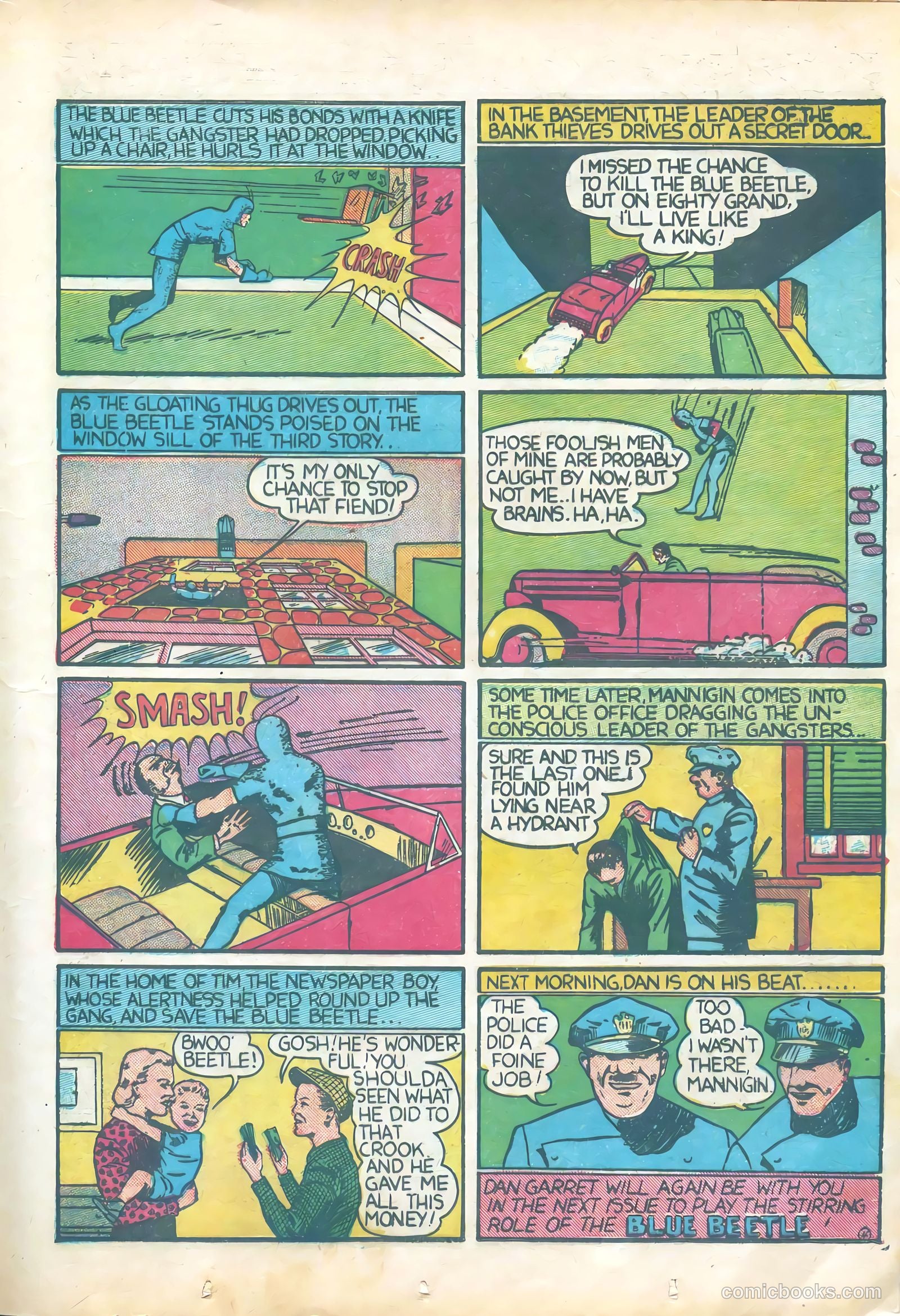 Blue Beetle #1 — page 23 of 68