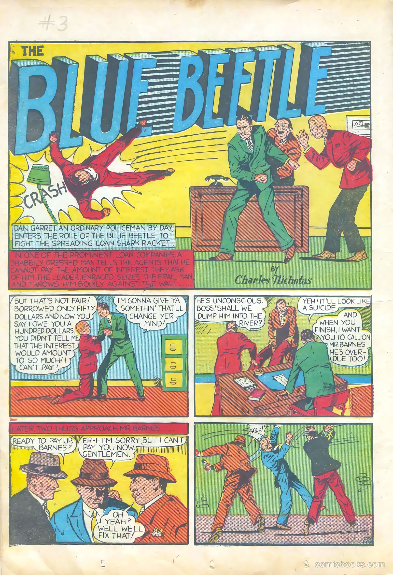 Blue Beetle #1 — page 24 of 68
