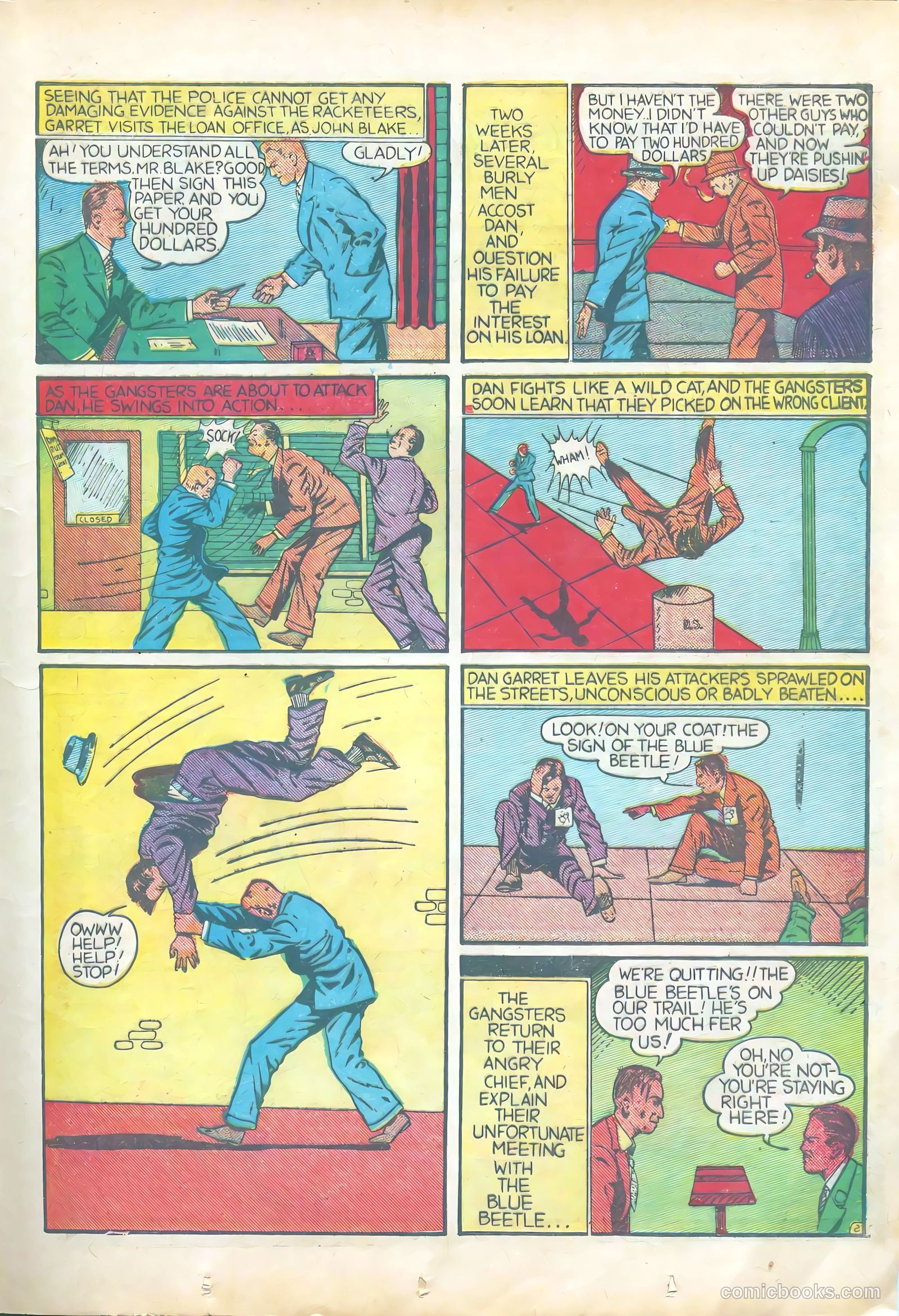 Blue Beetle #1 — page 25 of 68