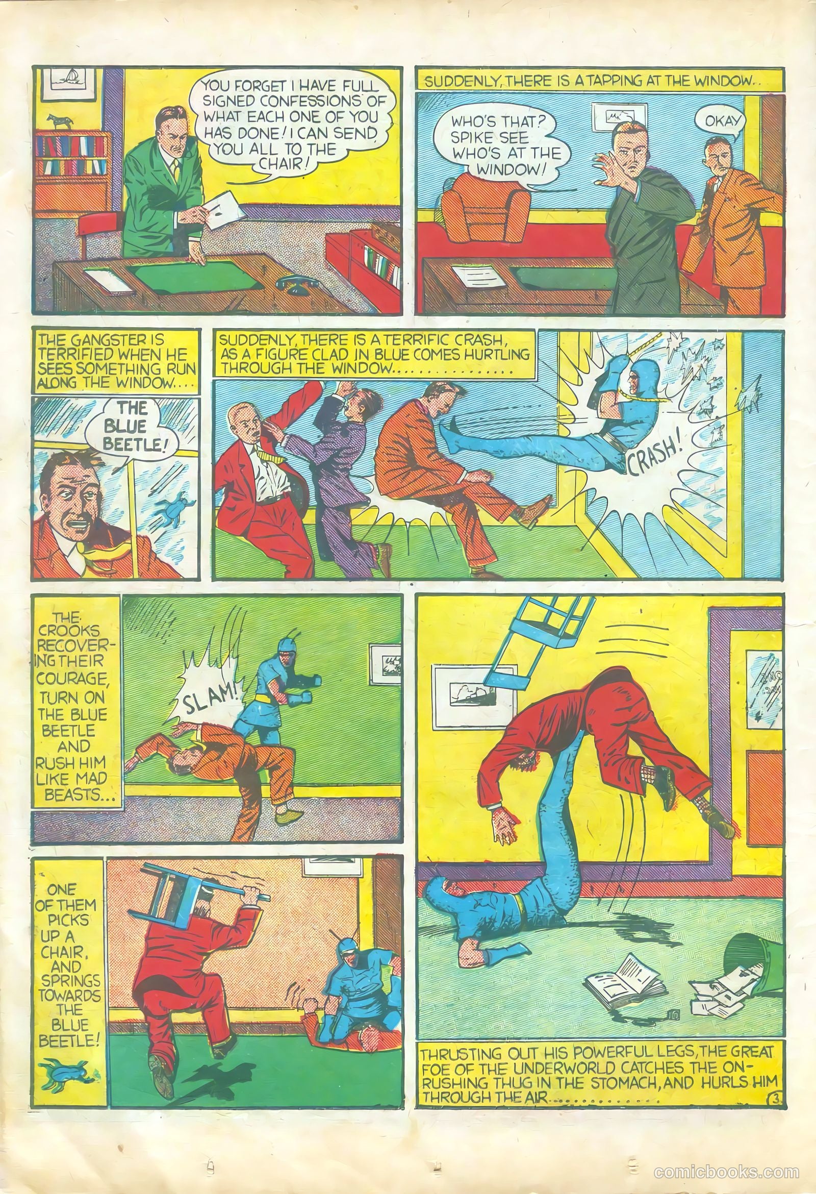 Blue Beetle #1 — page 26 of 68