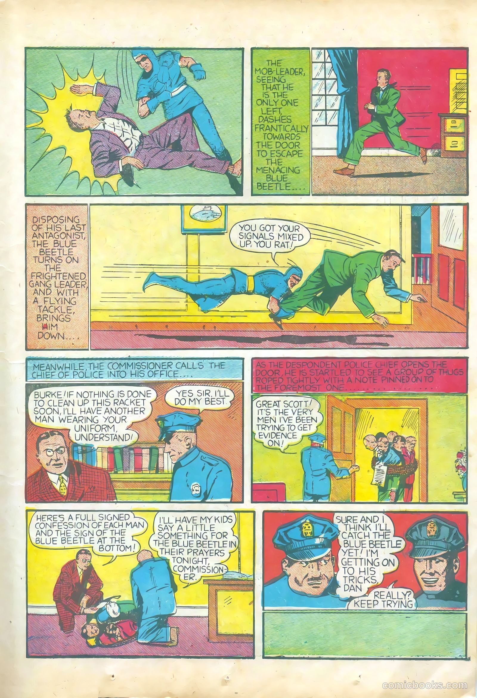 Blue Beetle #1 — page 27 of 68