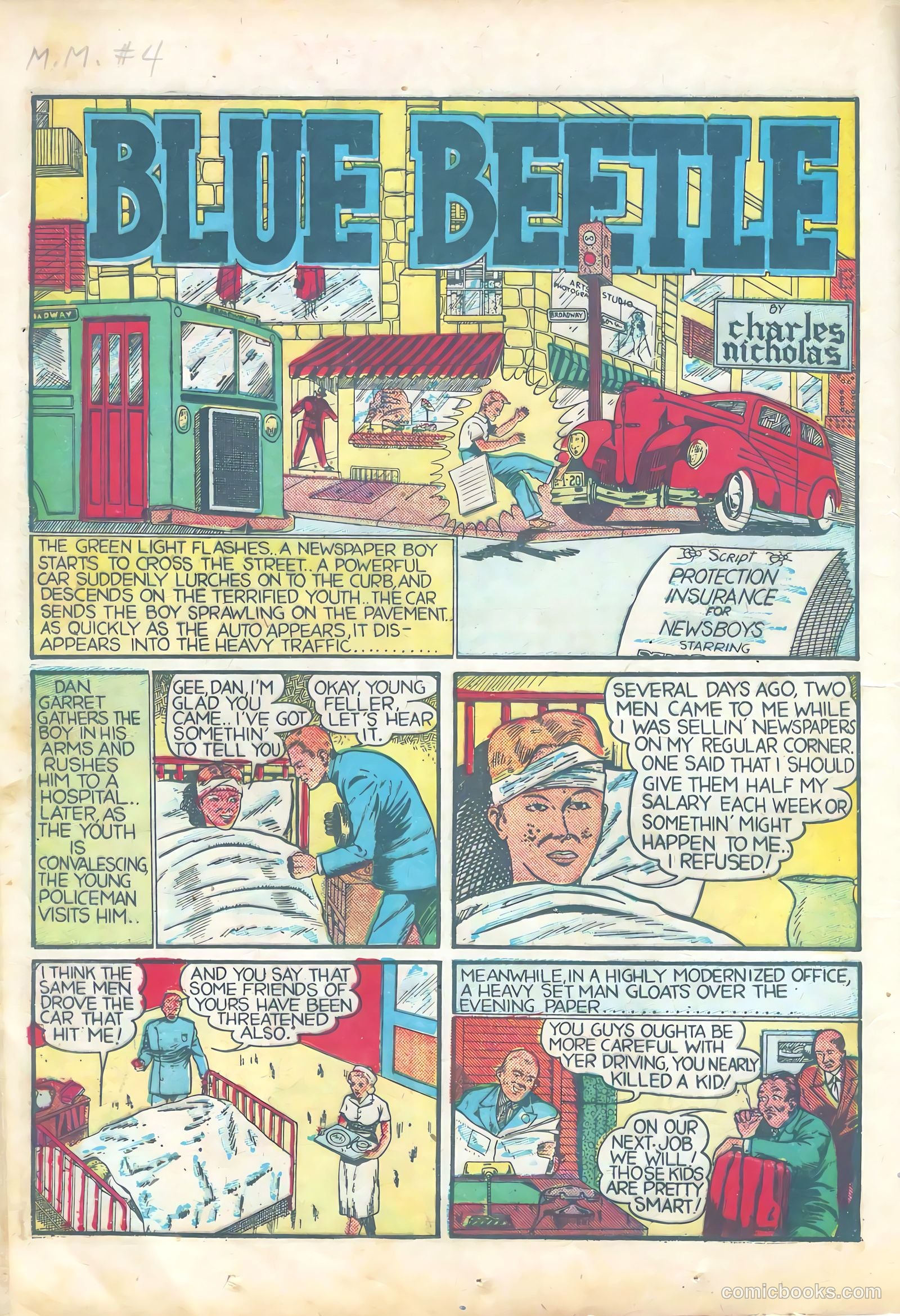 Blue Beetle #1 — page 28 of 68