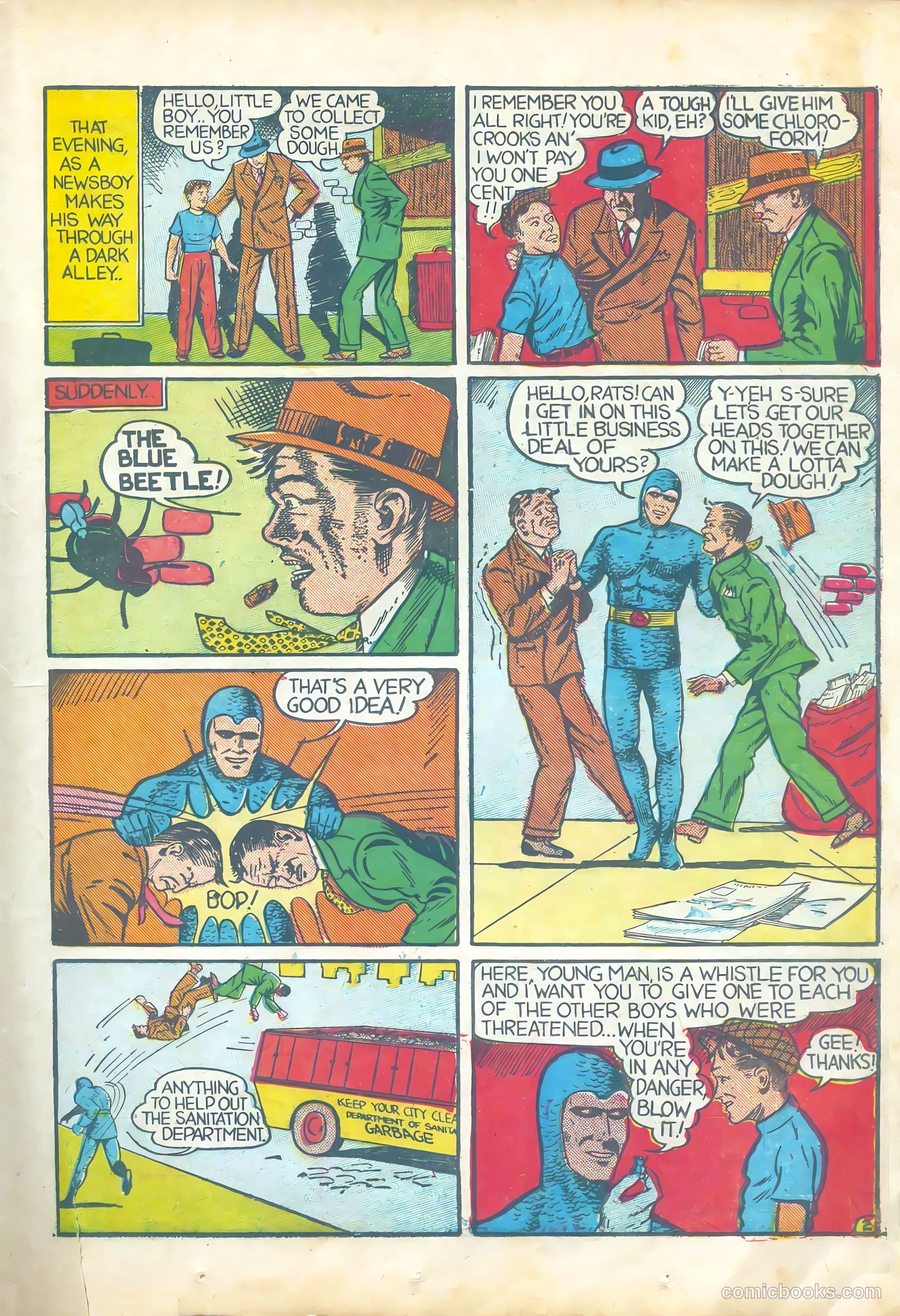 Blue Beetle #1 — page 29 of 68