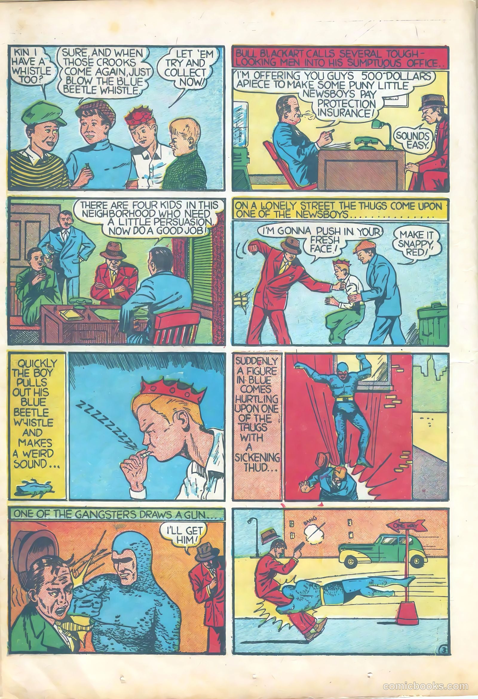 Blue Beetle #1 — page 30 of 68