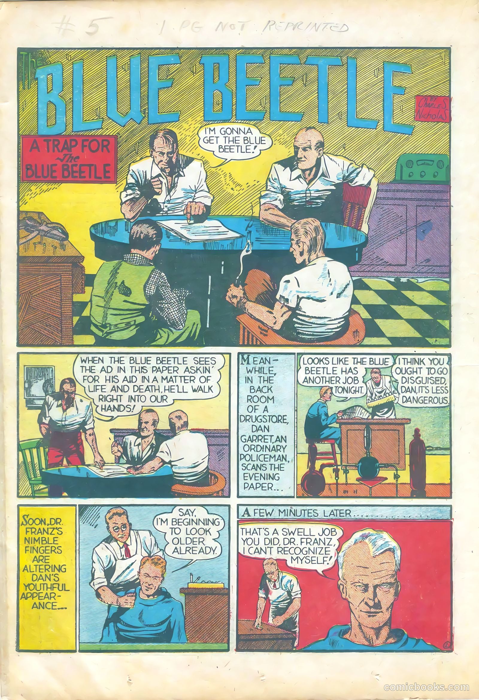 Blue Beetle #1 — page 32 of 68