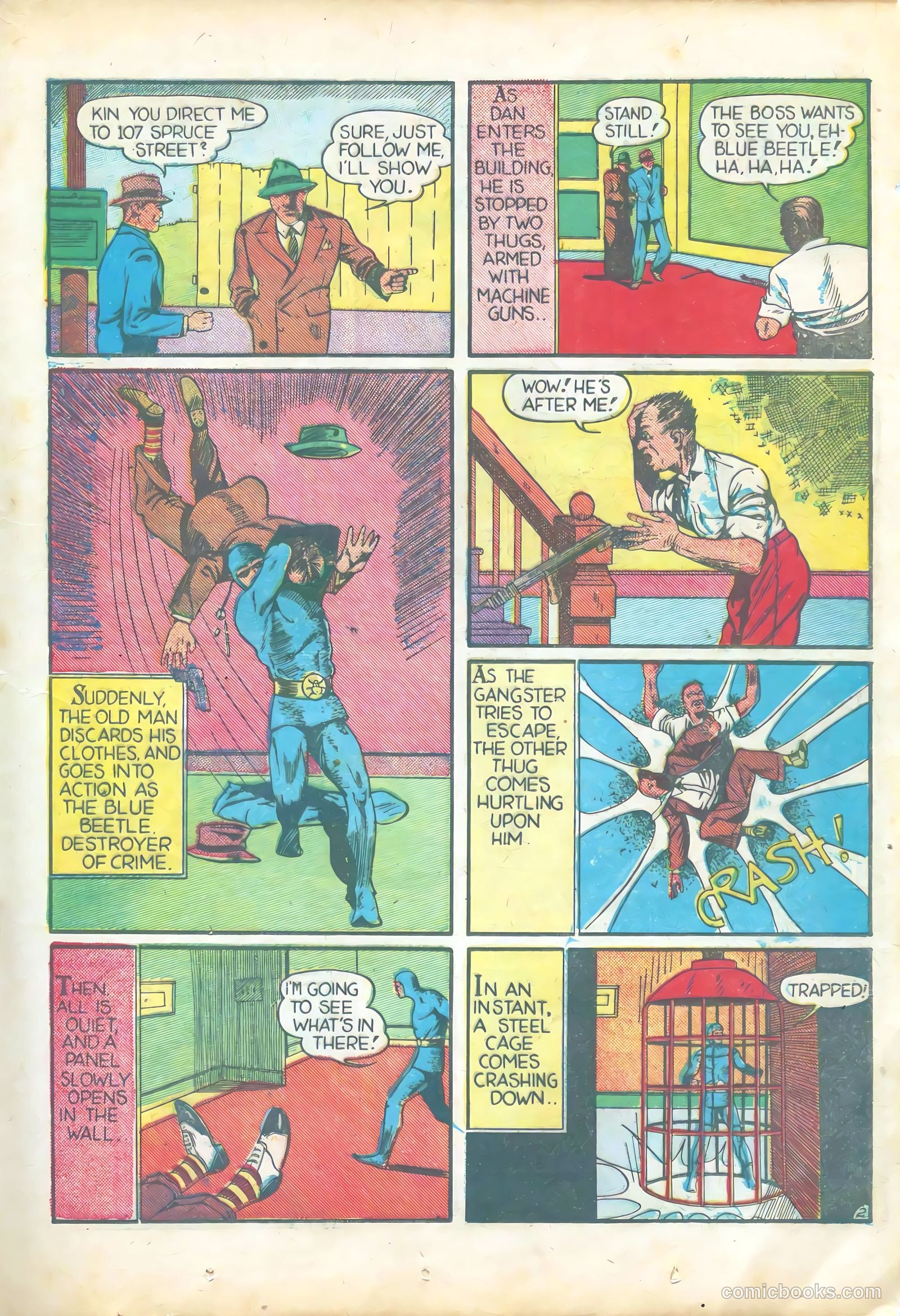Blue Beetle #1 — page 33 of 68