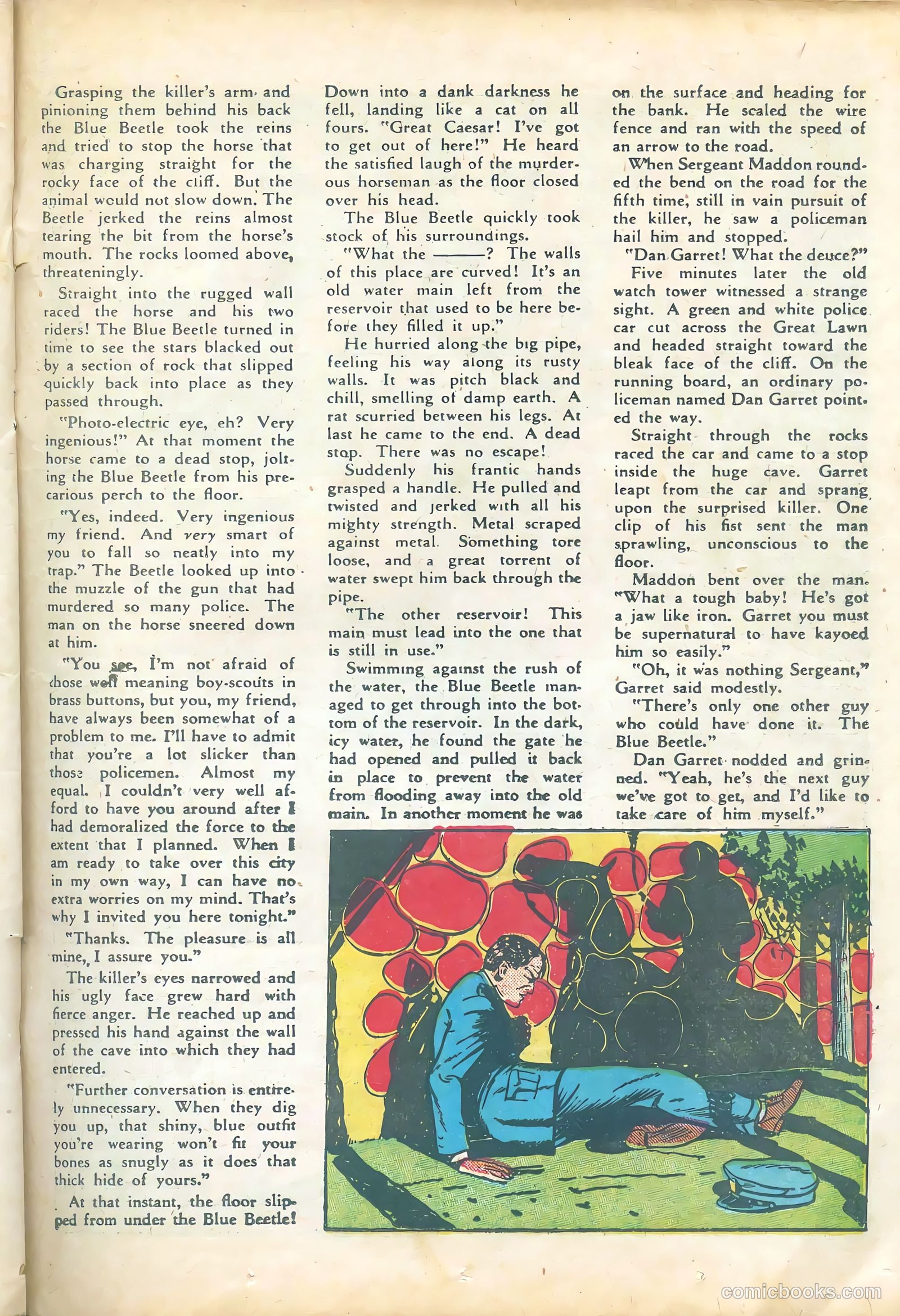 Blue Beetle #1 — page 37 of 68