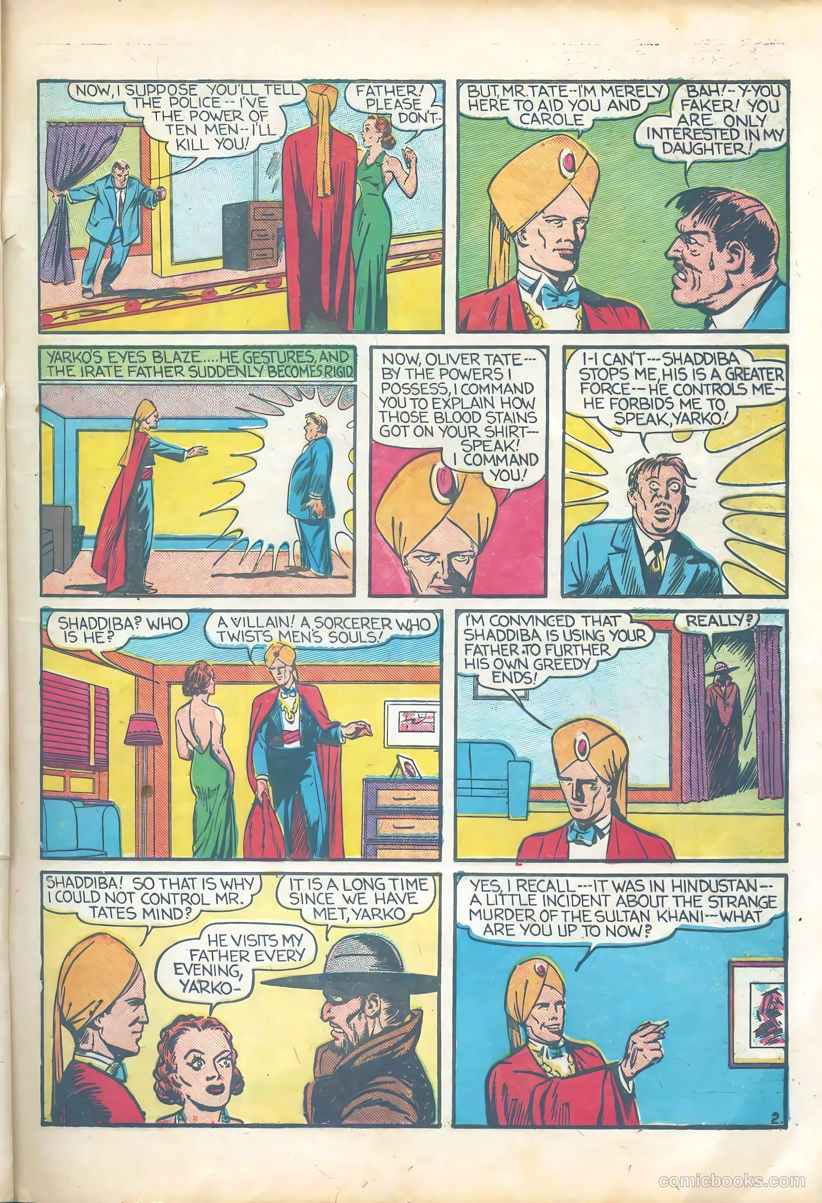 Blue Beetle #1 — page 39 of 68
