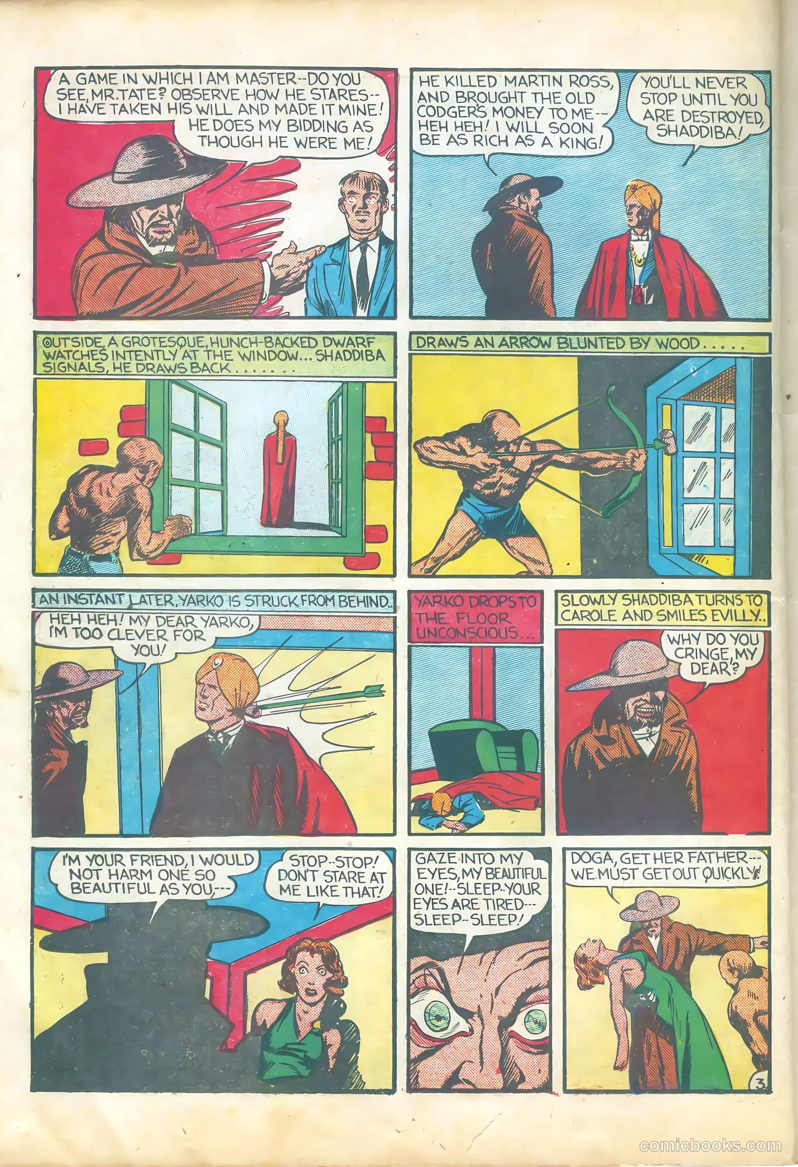 Blue Beetle #1 — page 40 of 68
