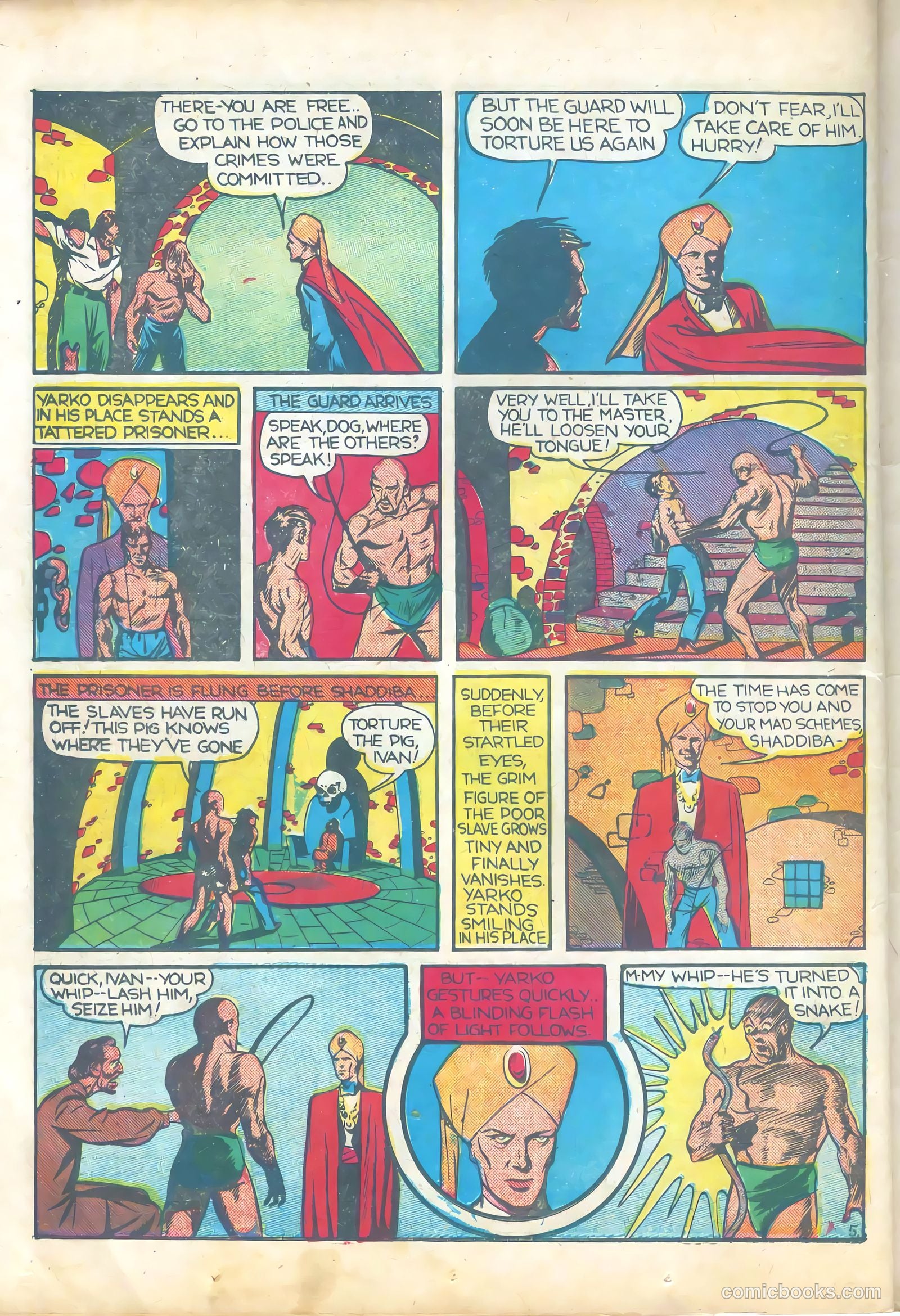 Blue Beetle #1 — page 42 of 68