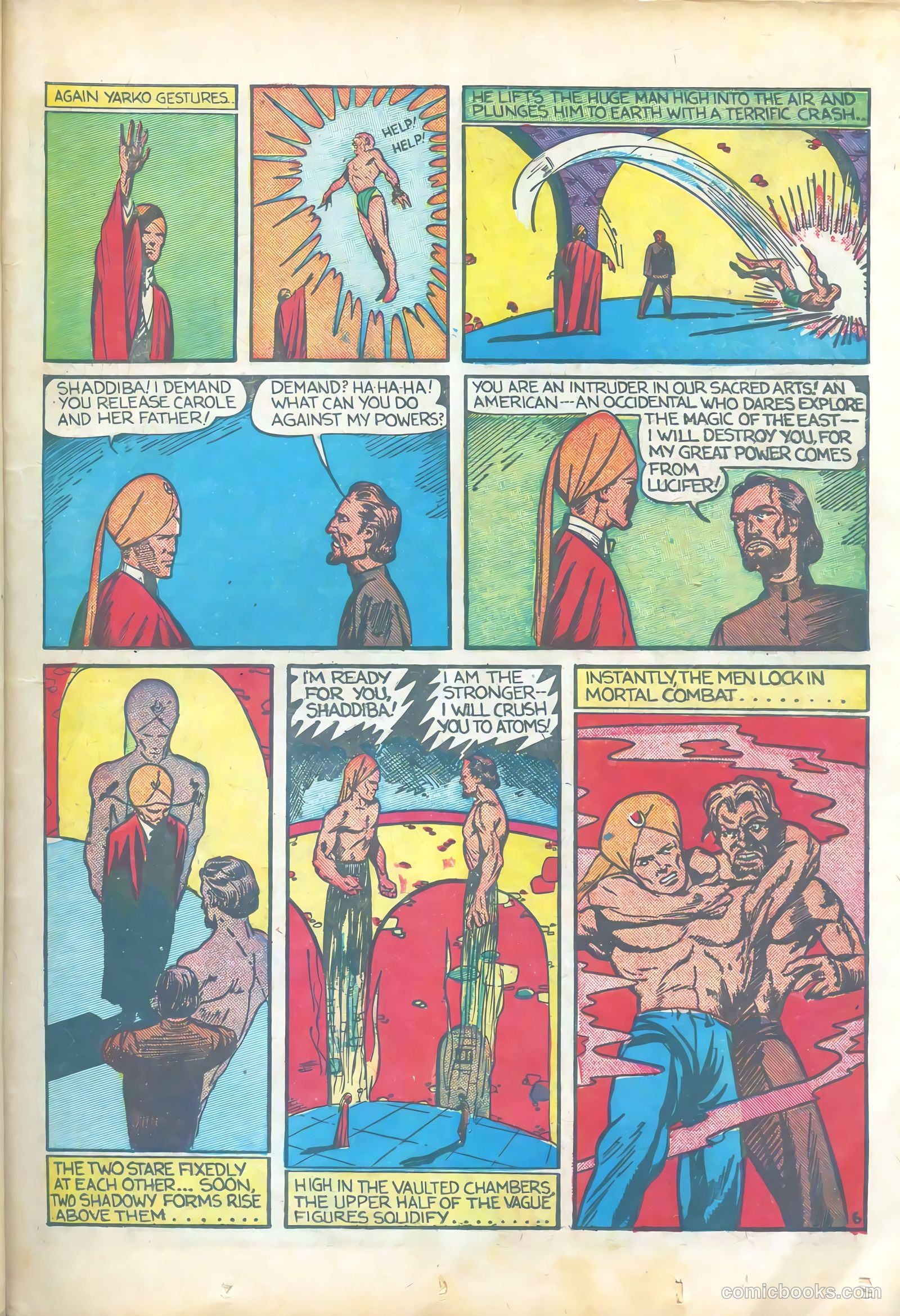 Blue Beetle #1 — page 43 of 68