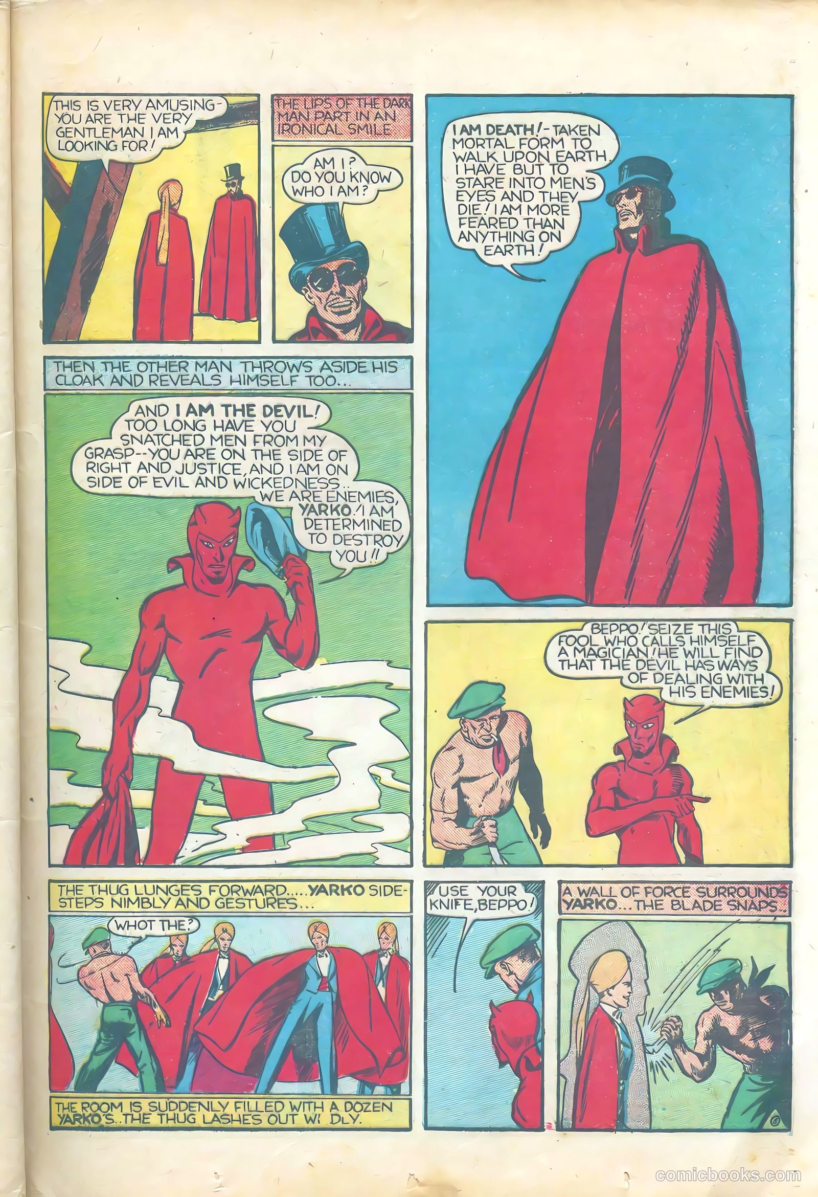 Blue Beetle #1 — page 49 of 68