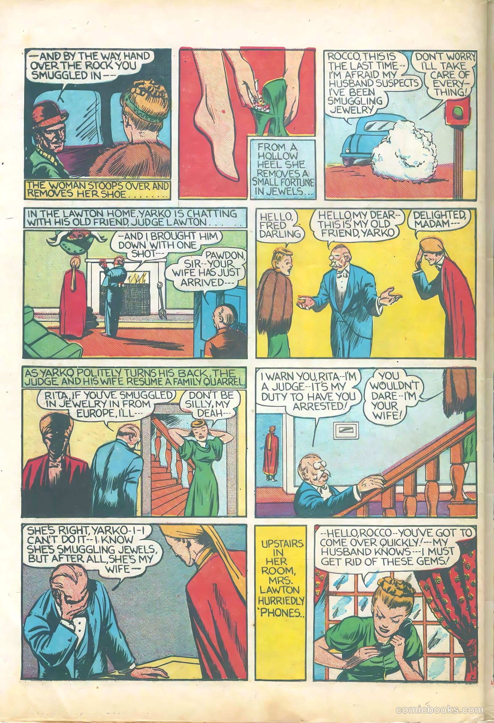 Blue Beetle #1 — page 54 of 68