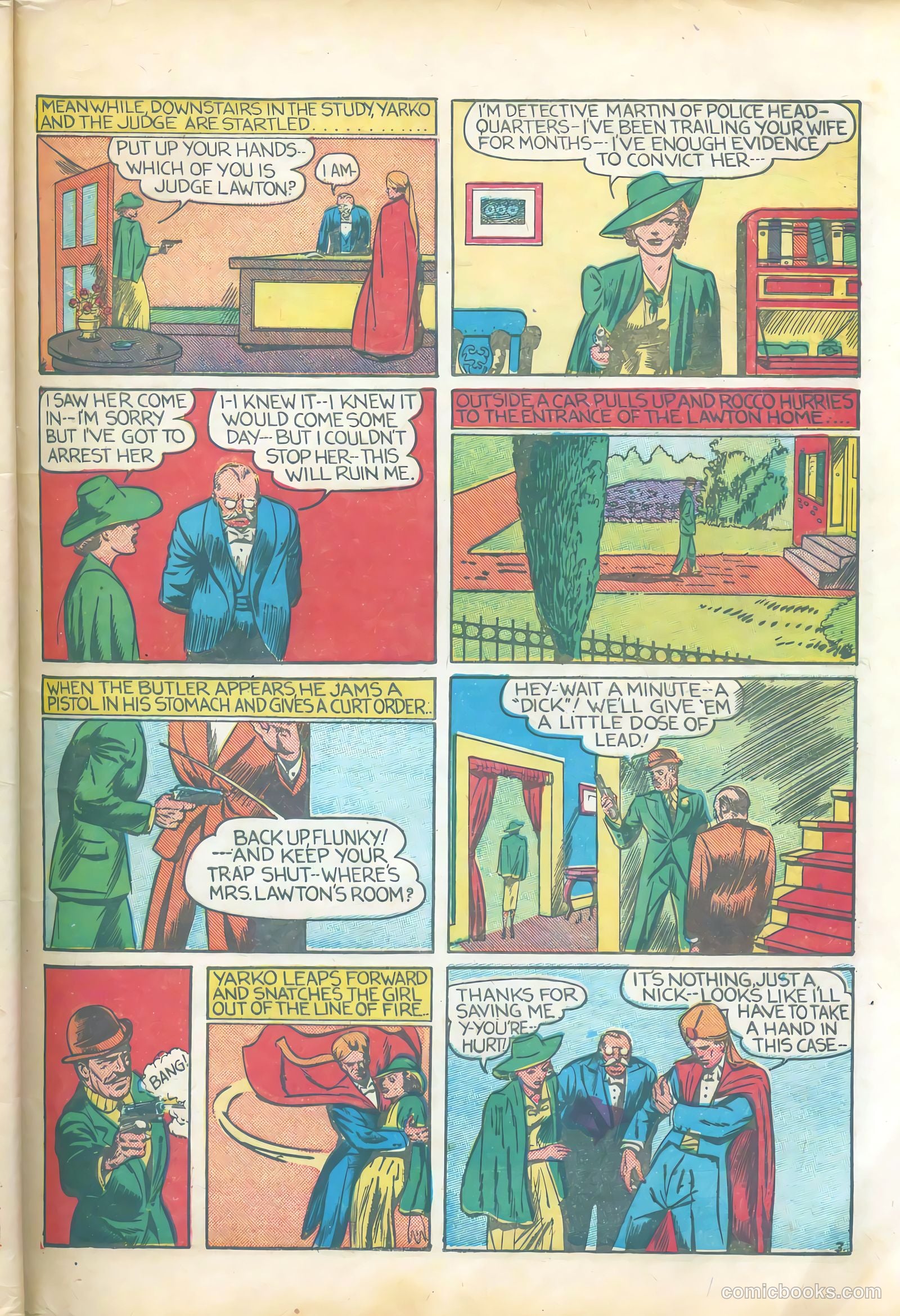 Blue Beetle #1 — page 55 of 68