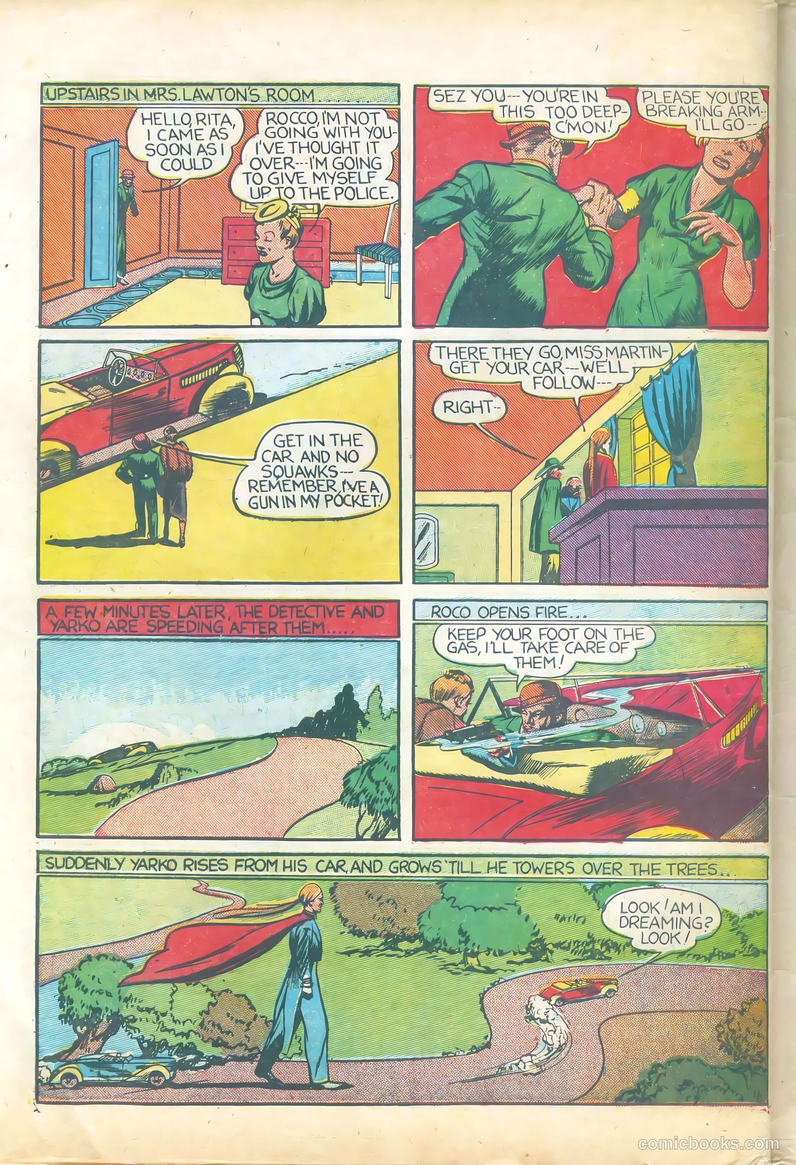 Blue Beetle #1 — page 56 of 68