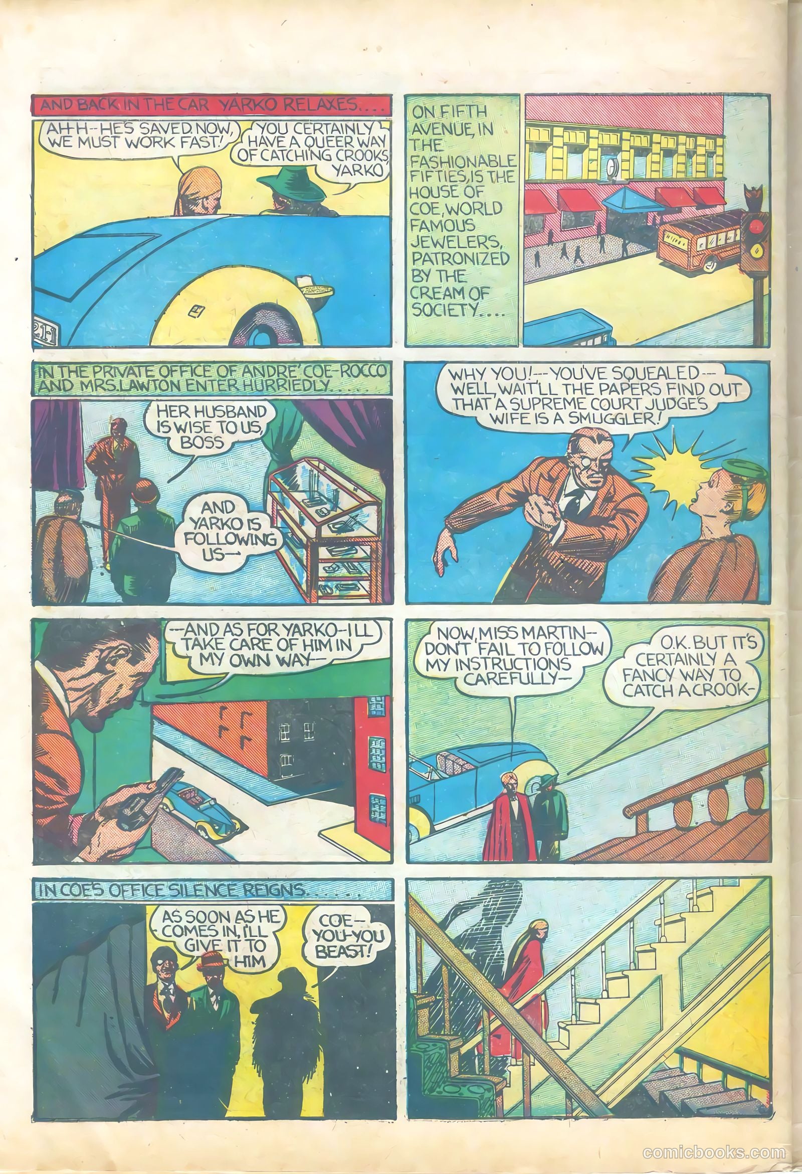 Blue Beetle #1 — page 58 of 68