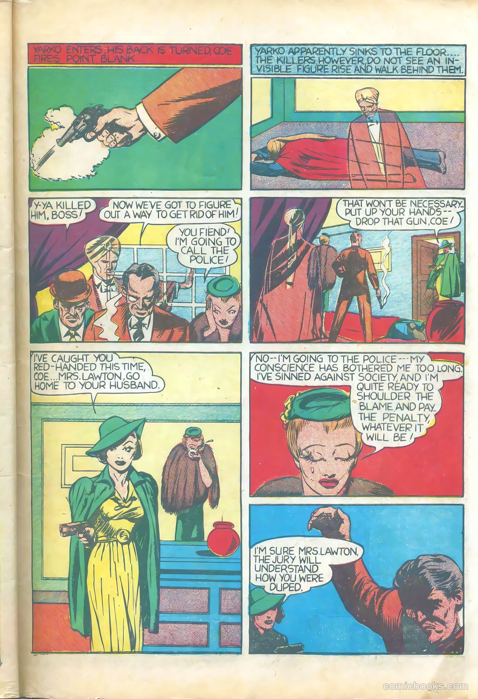 Blue Beetle #1 — page 59 of 68