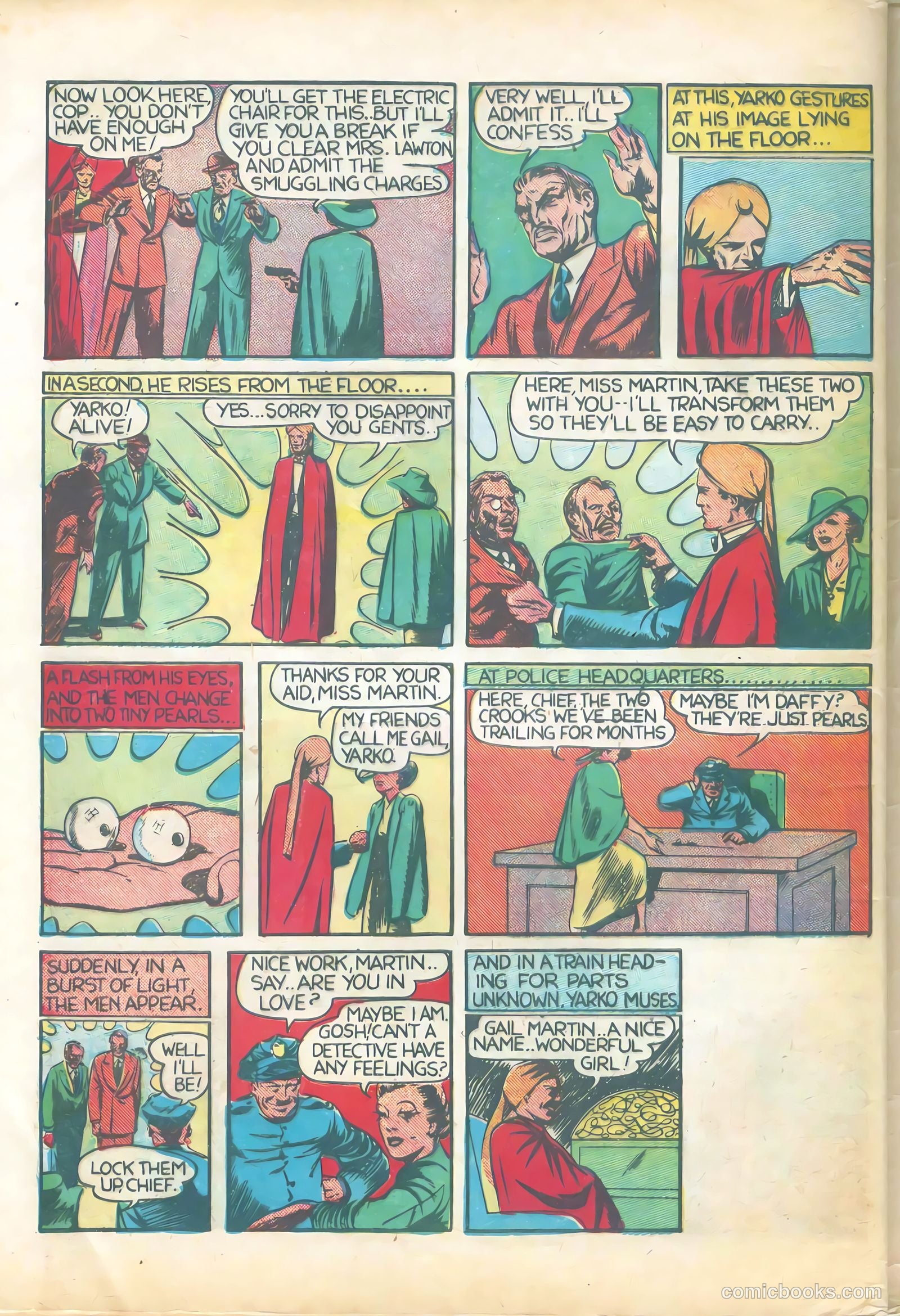 Blue Beetle #1 — page 60 of 68