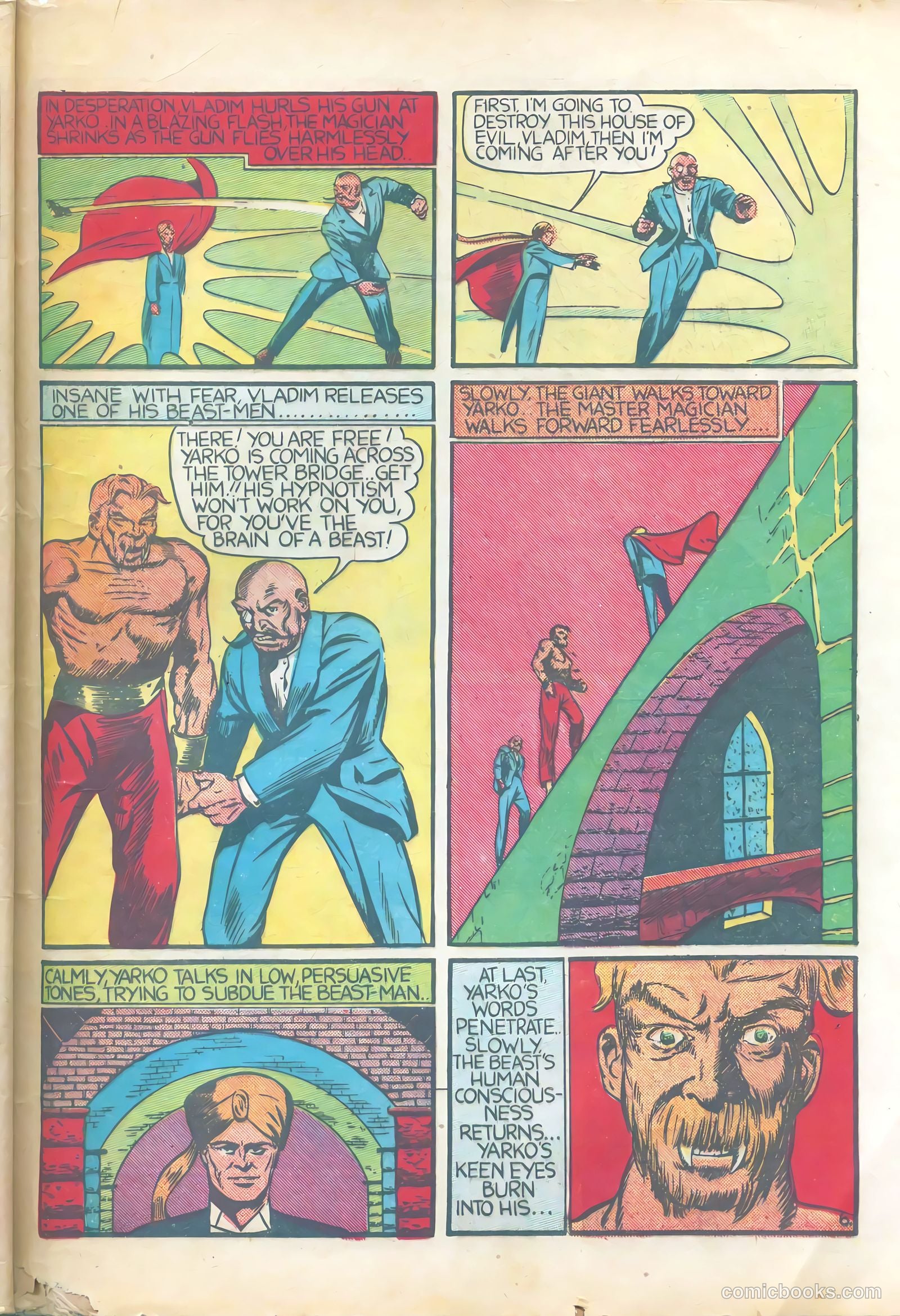 Blue Beetle #1 — page 65 of 68