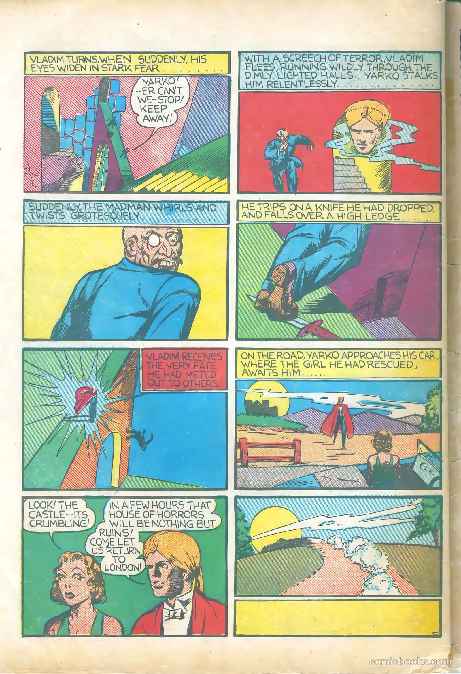 Blue Beetle #1 — page 66 of 68