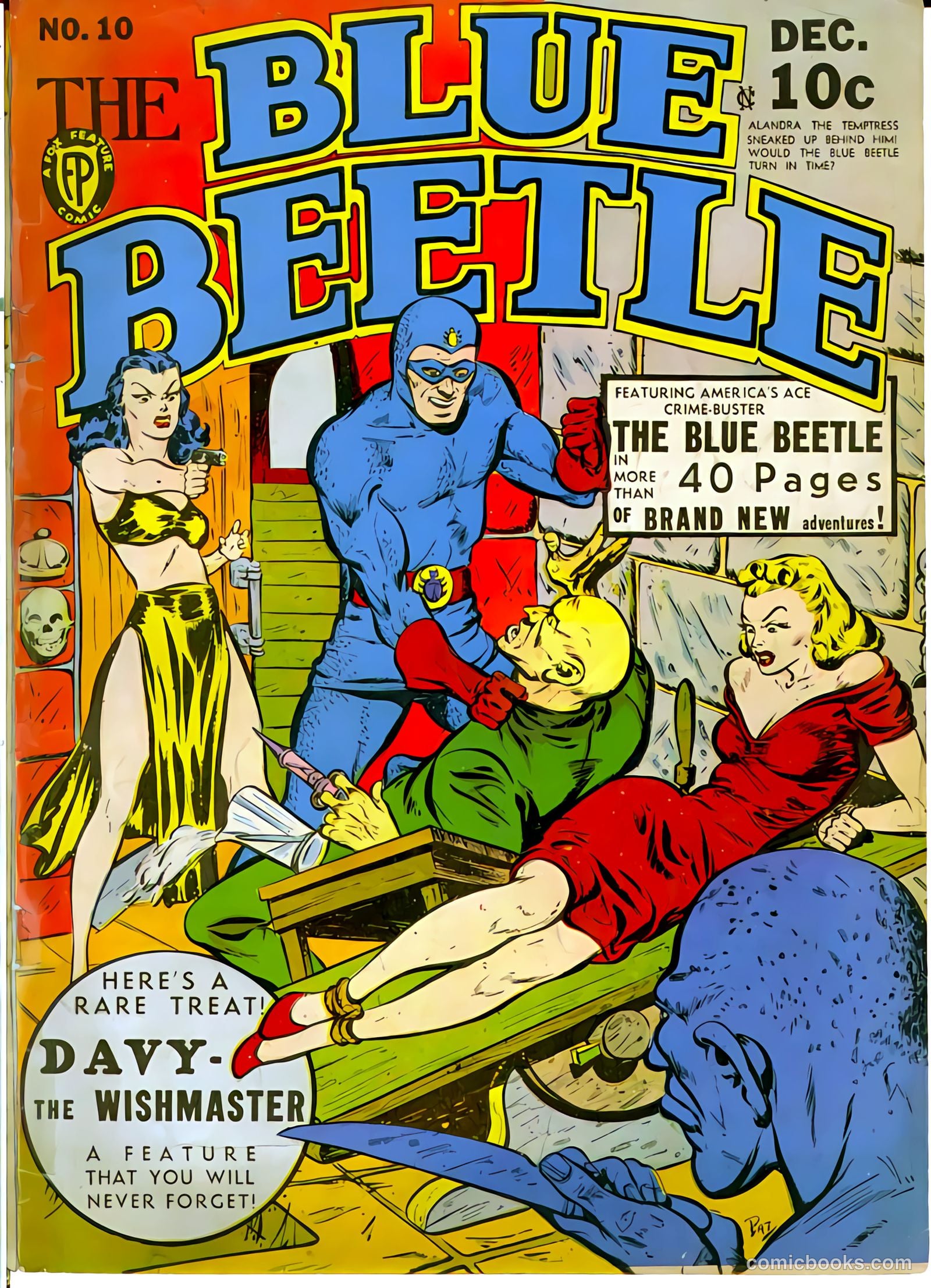 Blue Beetle #10 — page 1 of 67