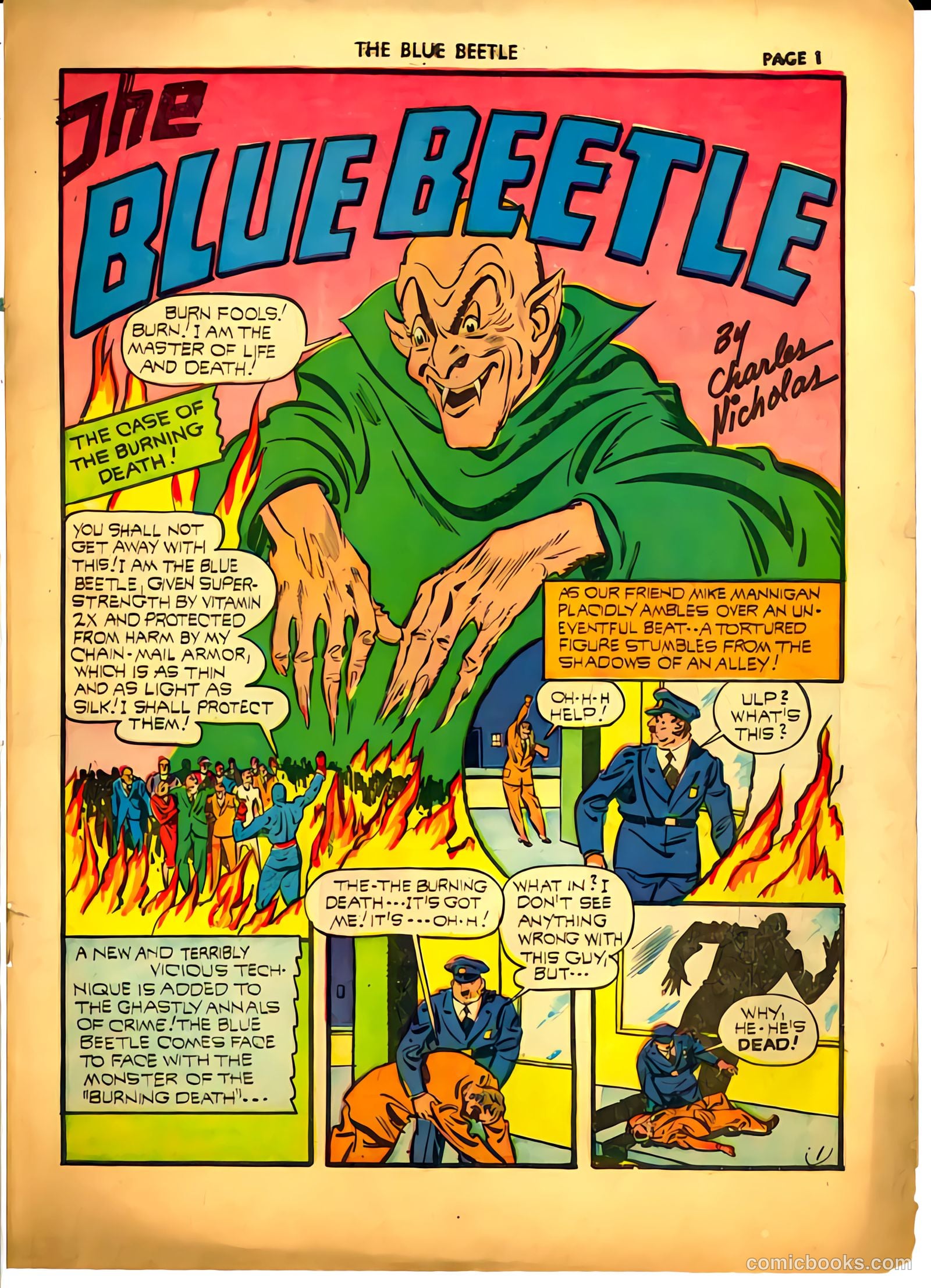 Blue Beetle #10 — page 3 of 67