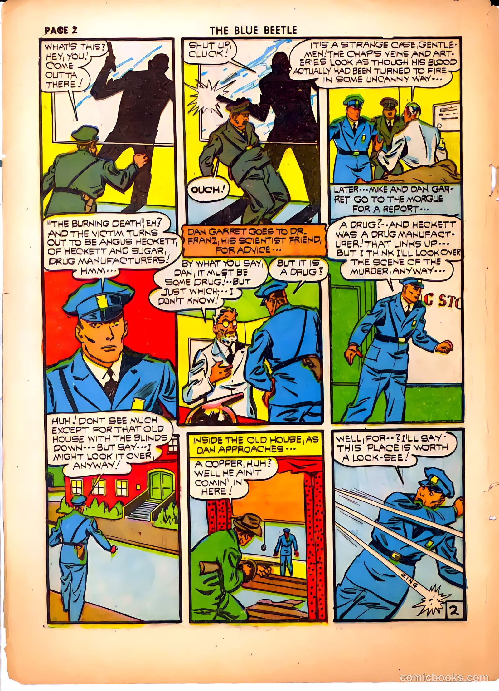 Blue Beetle #10 — page 4 of 67