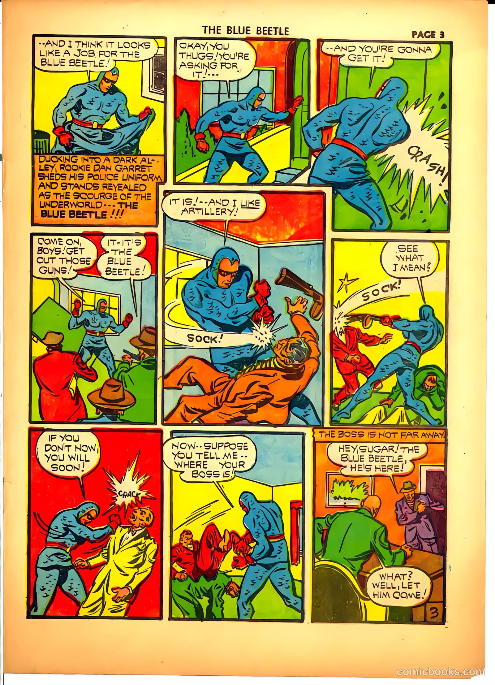 Blue Beetle #10 — page 5 of 67